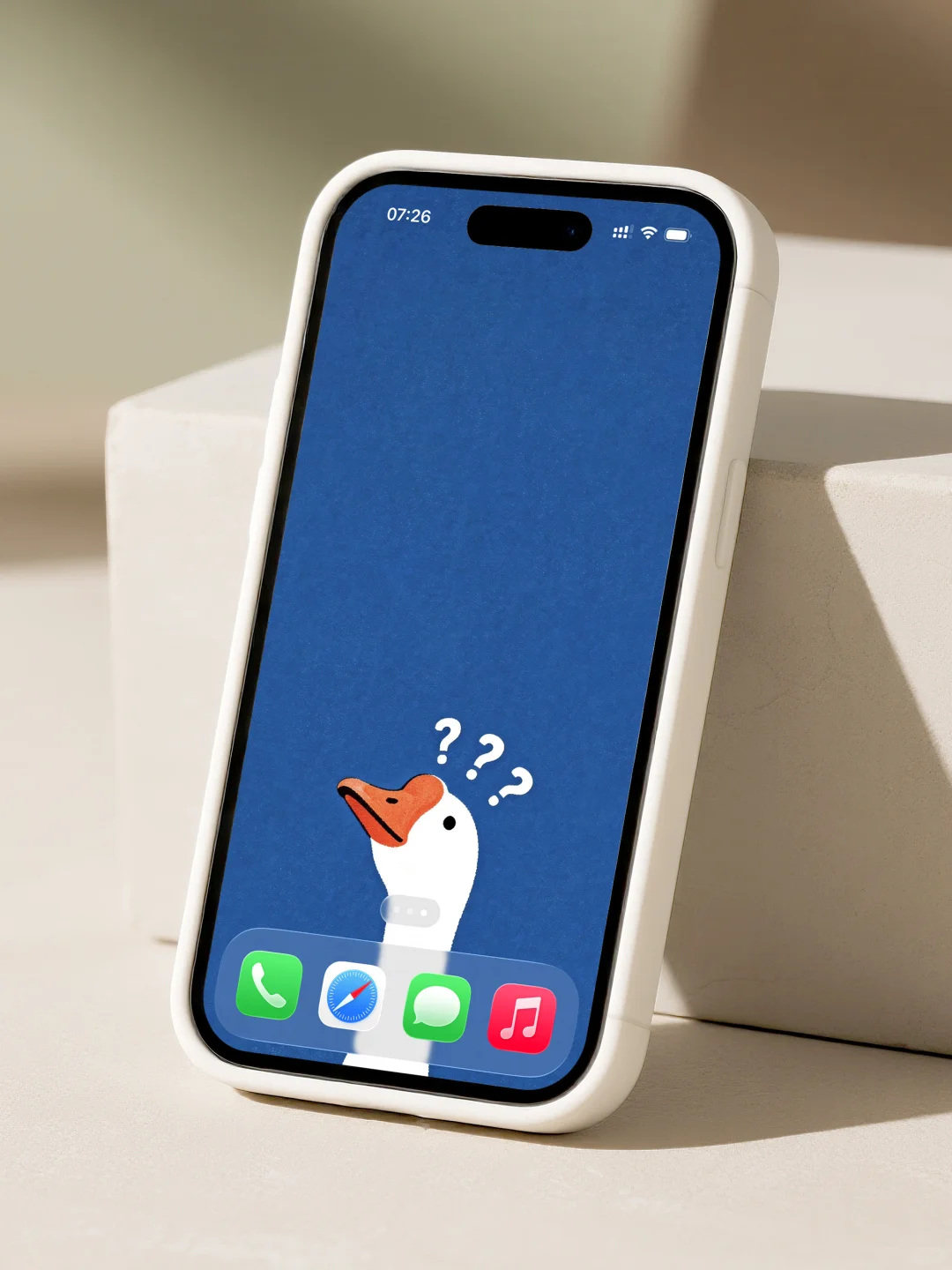 呆头鹅丨手机壁纸43