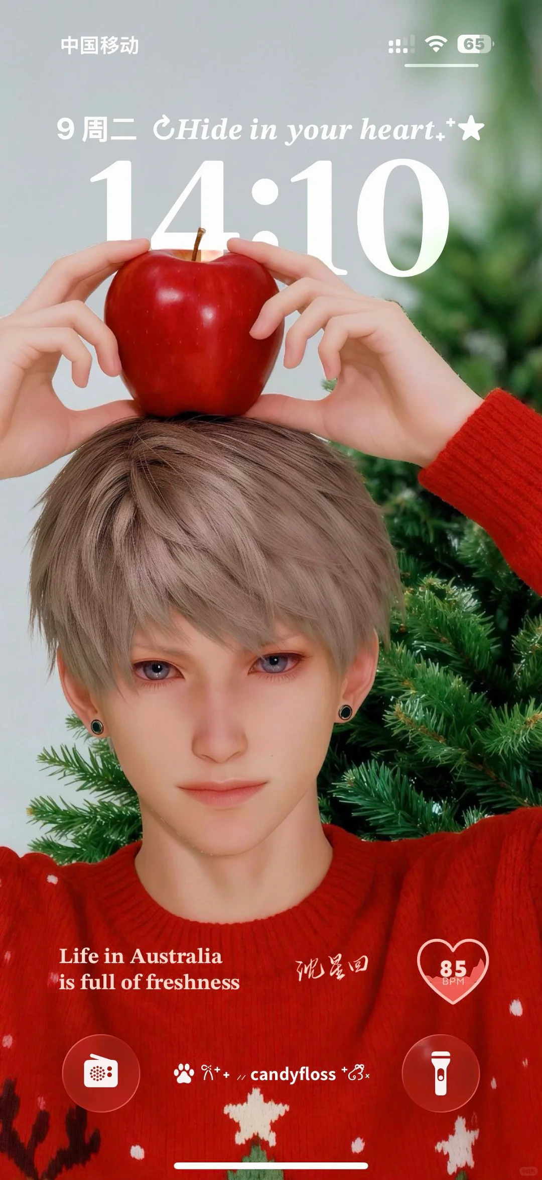 🎄今年的圣诞壁纸就交了！！！