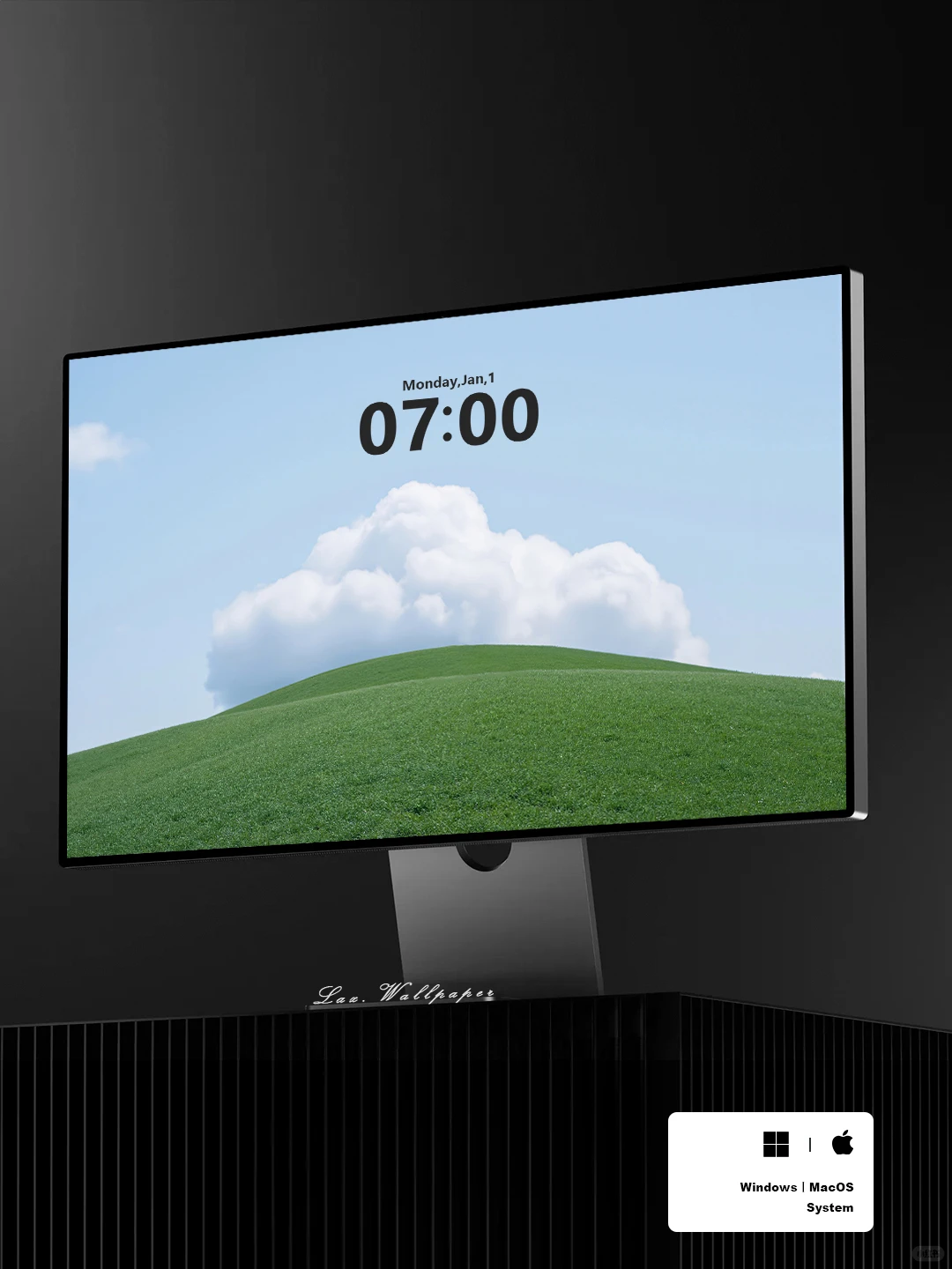 Windows/MacOS 4K高清电脑分区壁纸丨云起Ⅳ