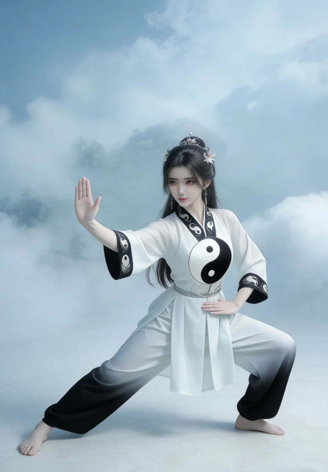 使用巧劲是太极张三丰的警示，最常用的壁纸