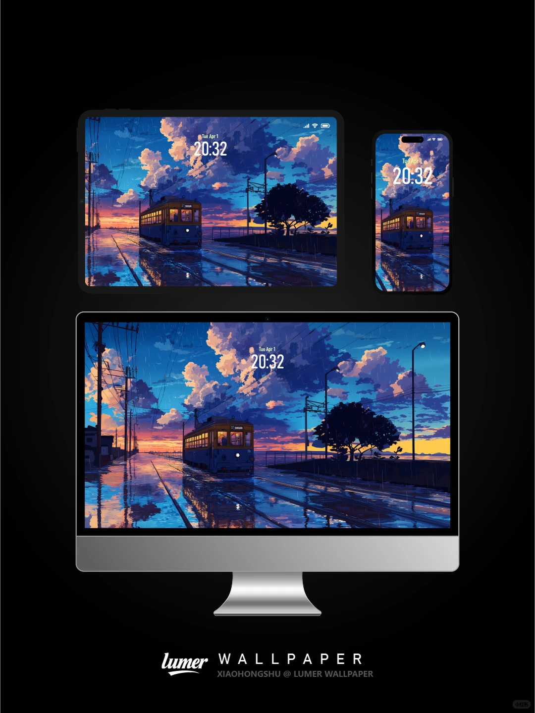 通用高清壁纸｜紫霞归途｜#0026