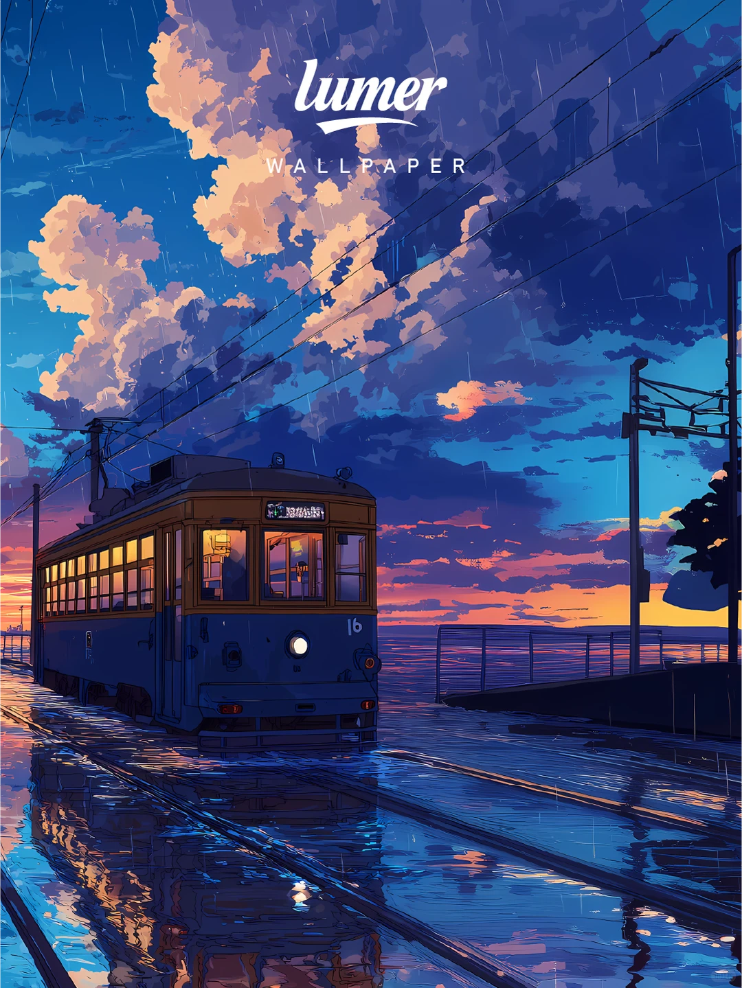 通用高清壁纸｜紫霞归途｜#0026