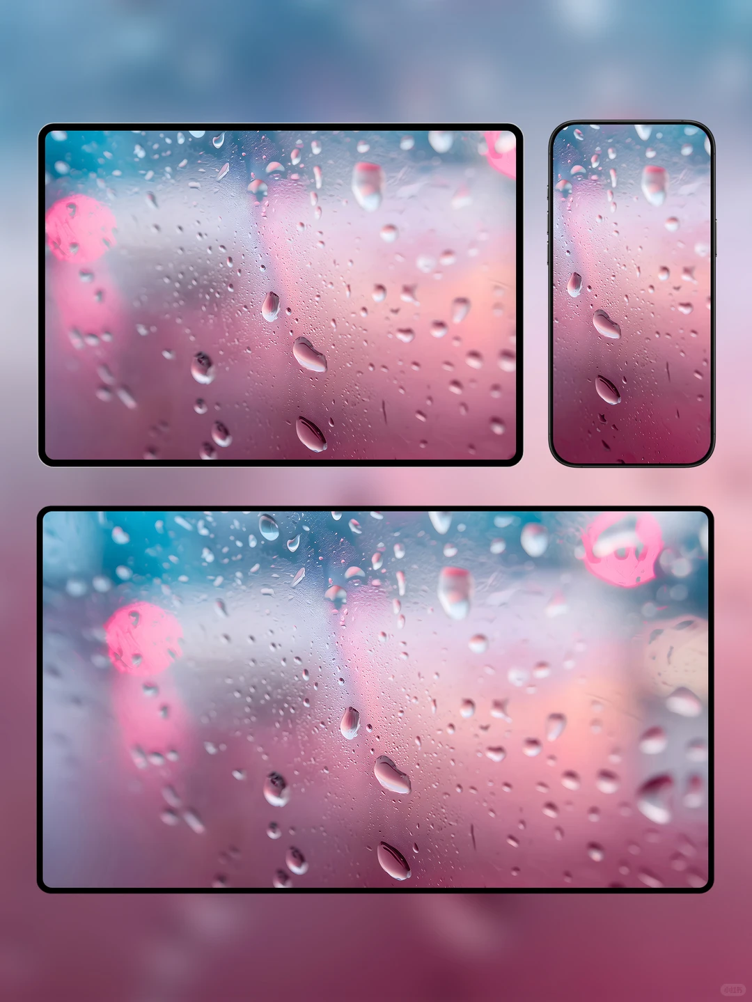 ipad&手机壁纸｜高清4K｜氛围感｜朝露晞光