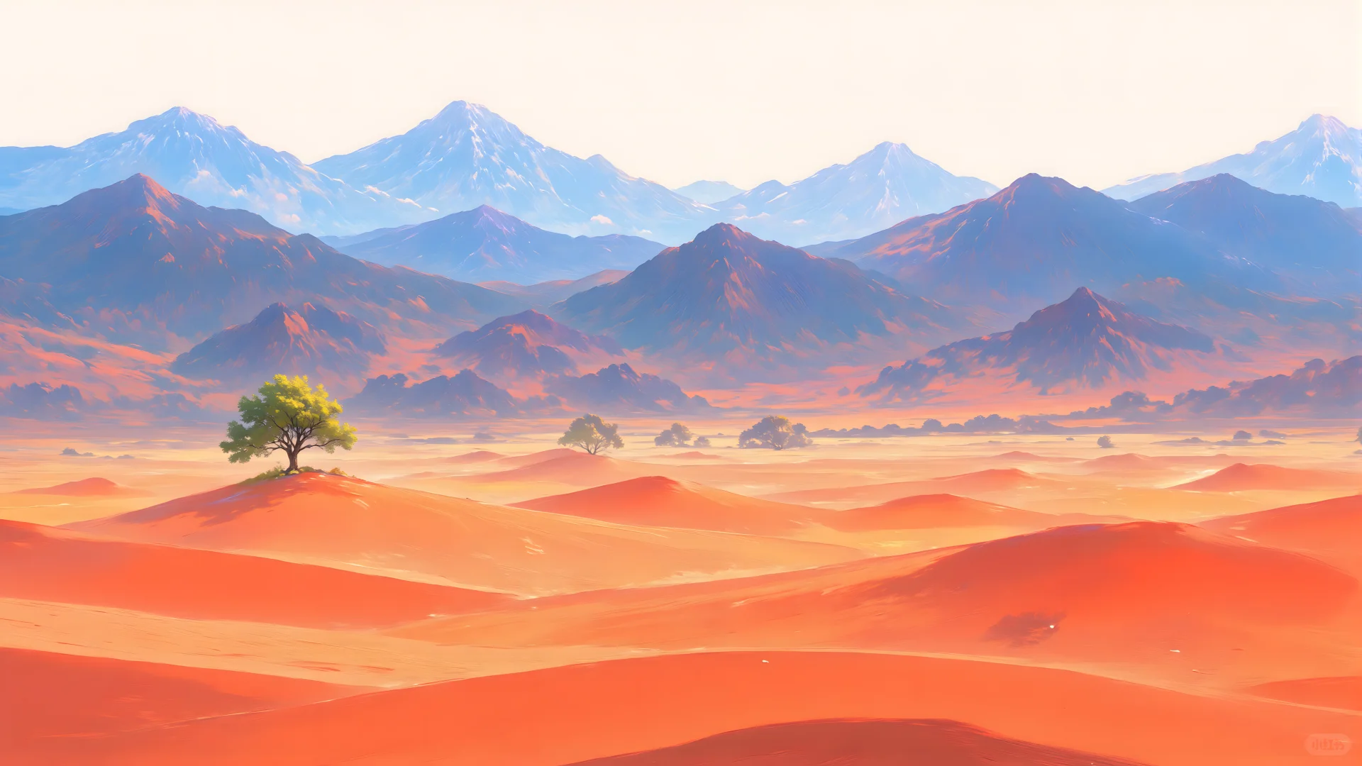 电脑壁纸 030-大海浪花