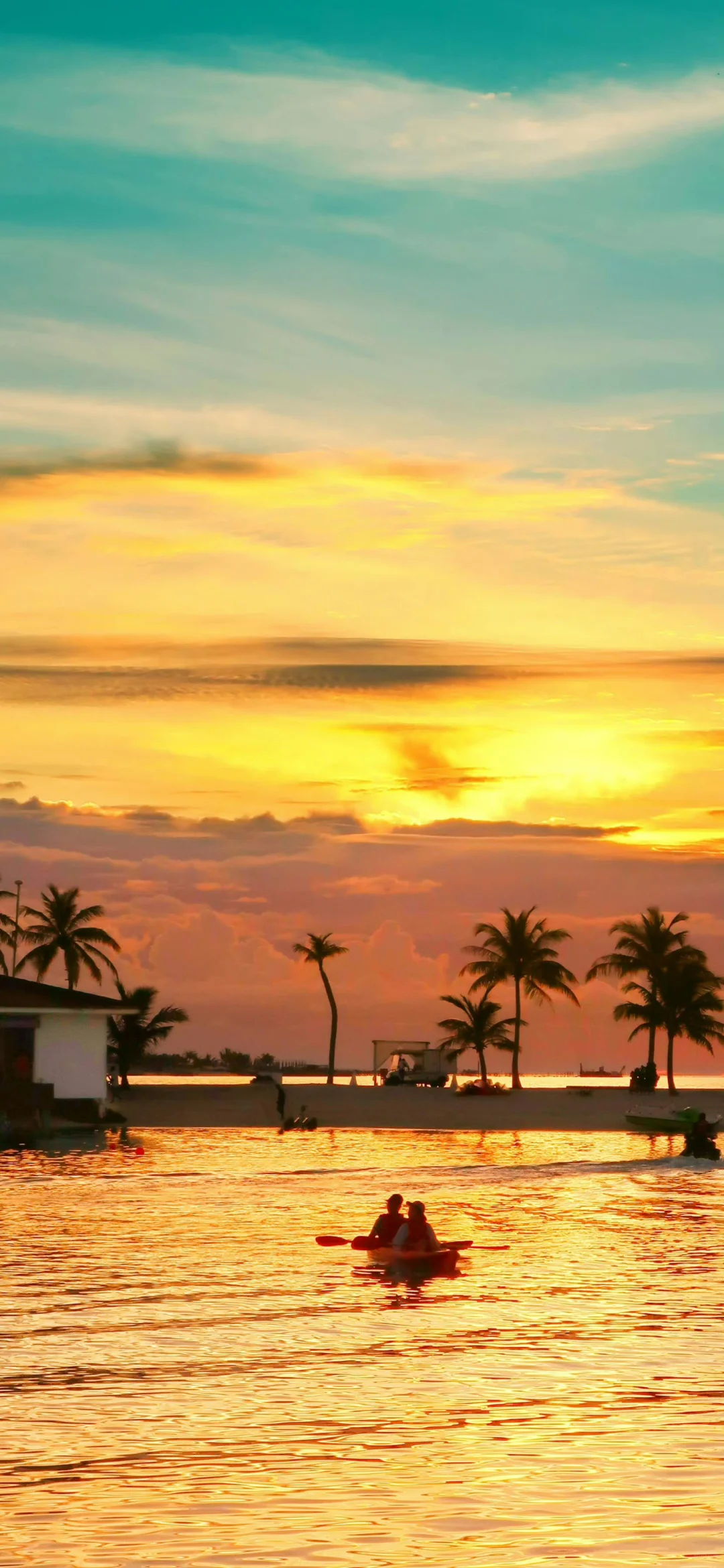 手机壁纸精选|暖色调（10/100）