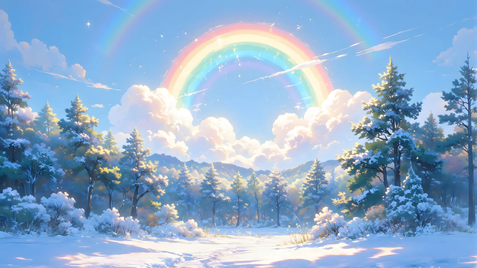 电脑壁纸 030-大海浪花