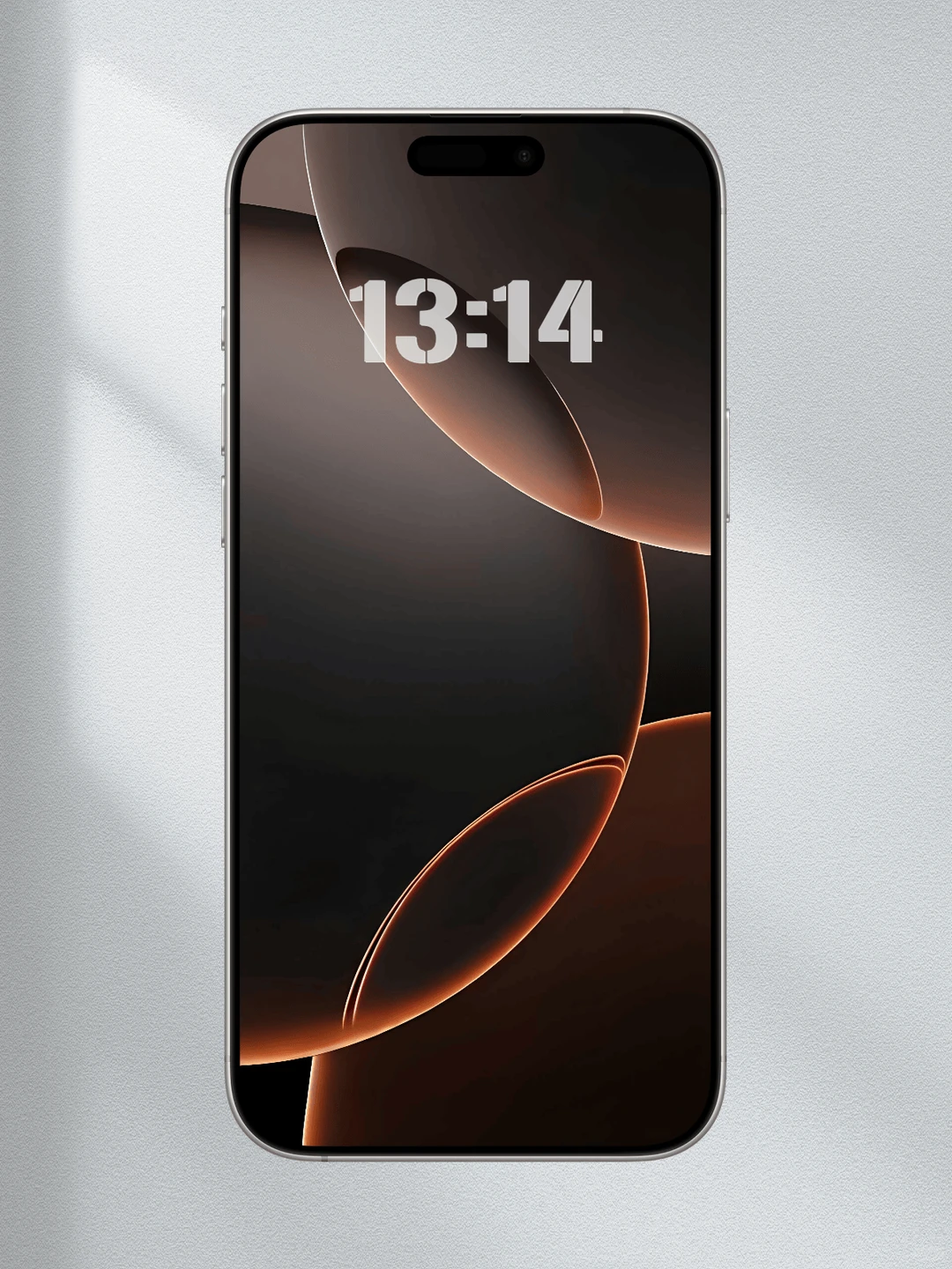 棕色曲线壁纸来啦🤩