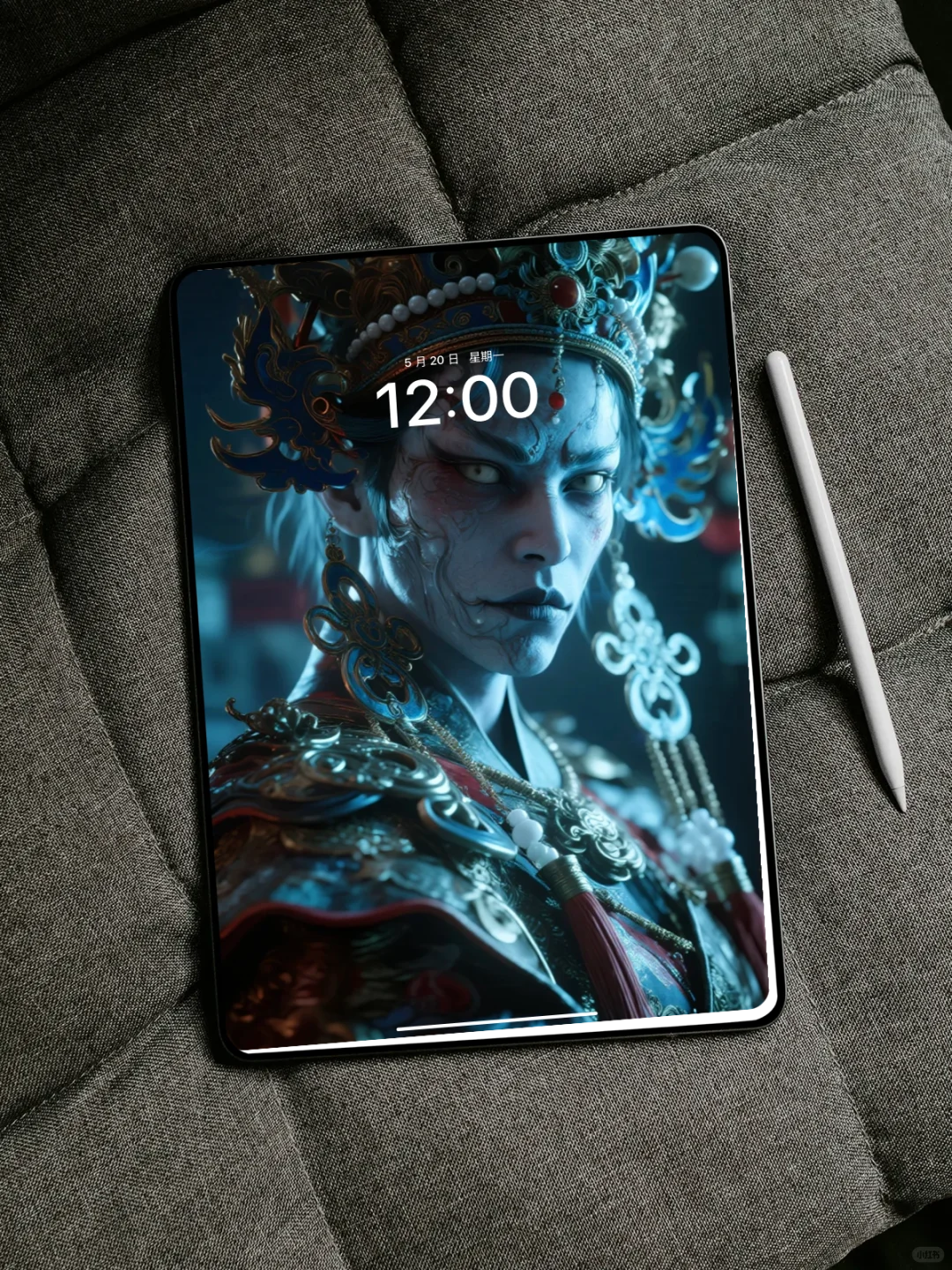 官将首 | 中国神话 驱邪壁纸