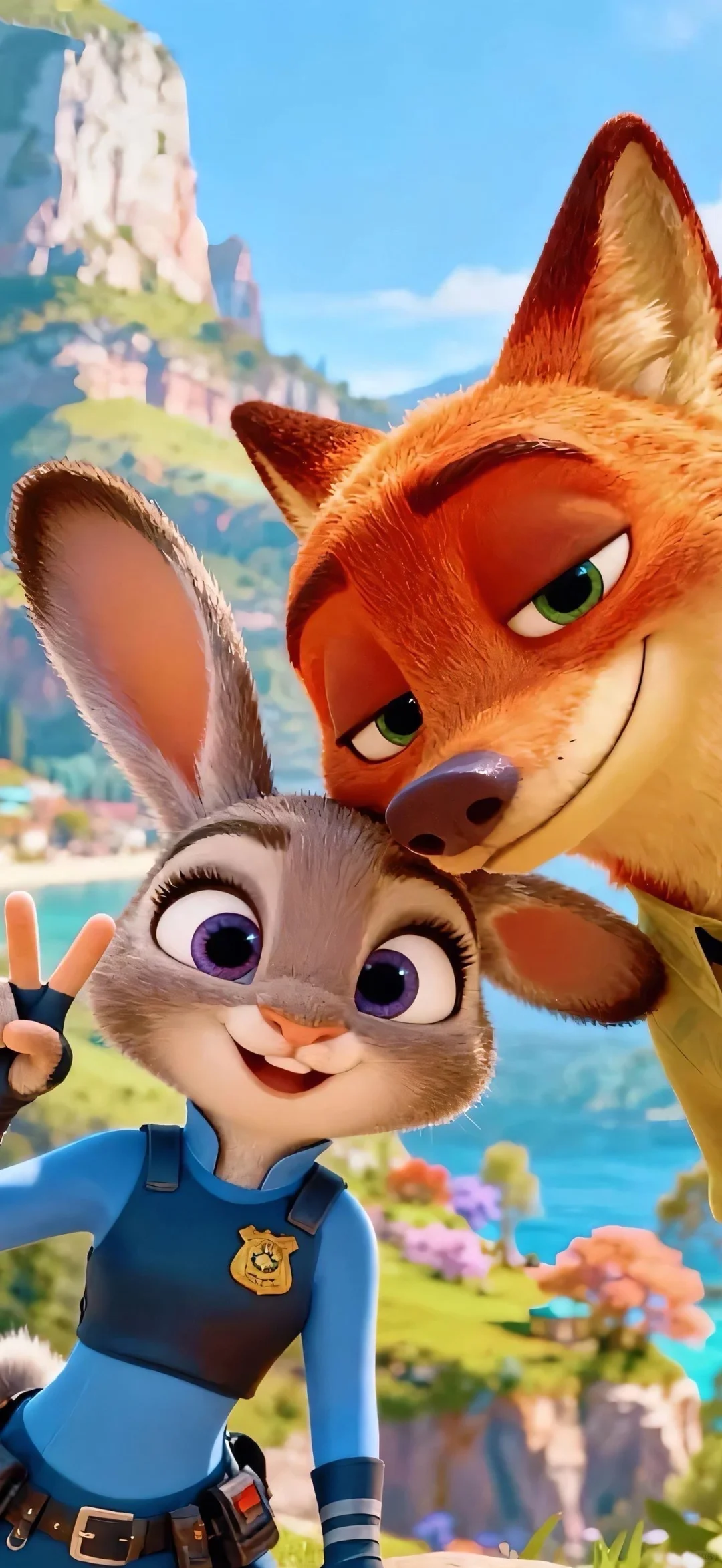 壁纸分享/疯狂动物城2