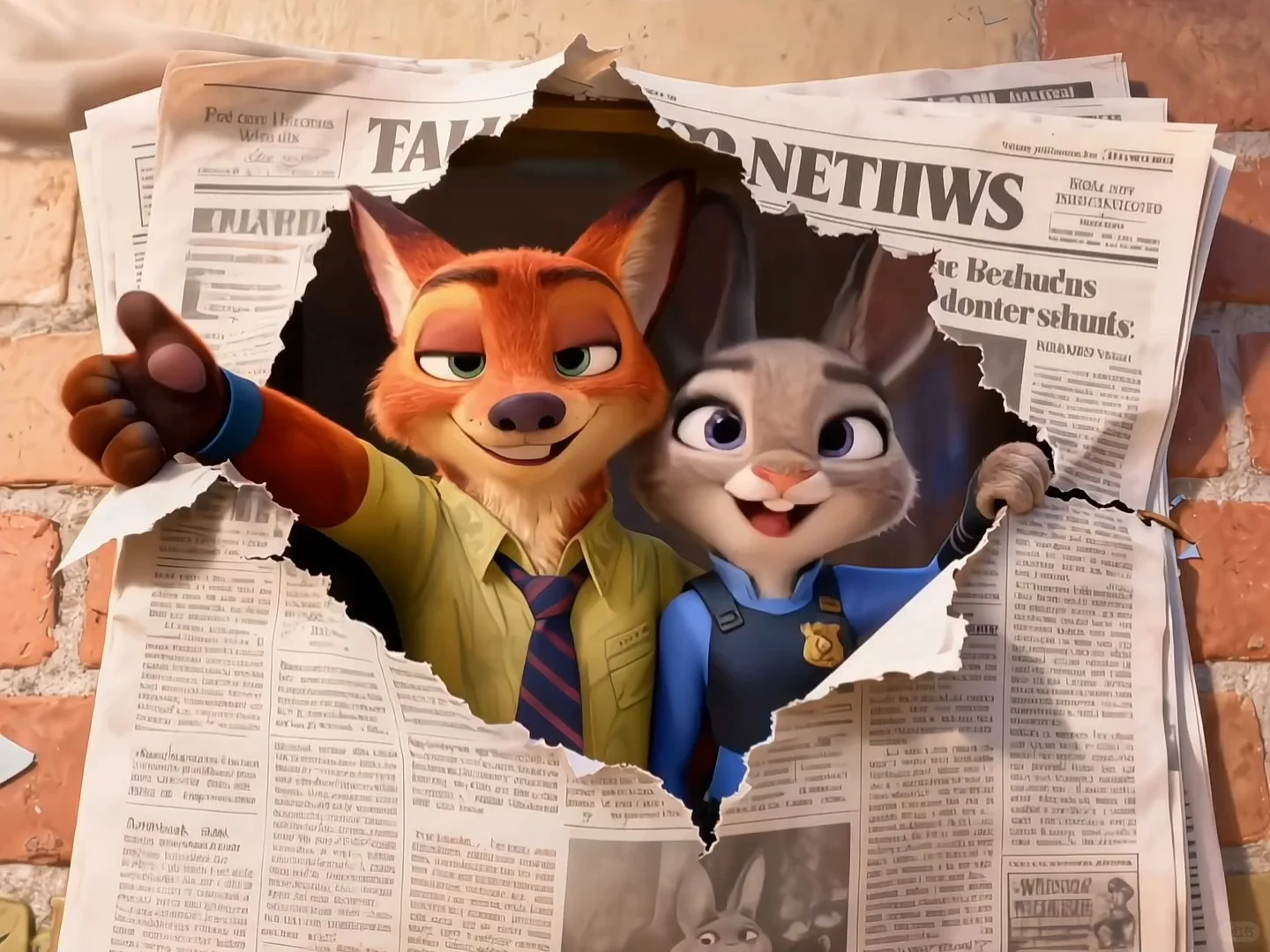 373 | 疯狂动物城动态壁纸