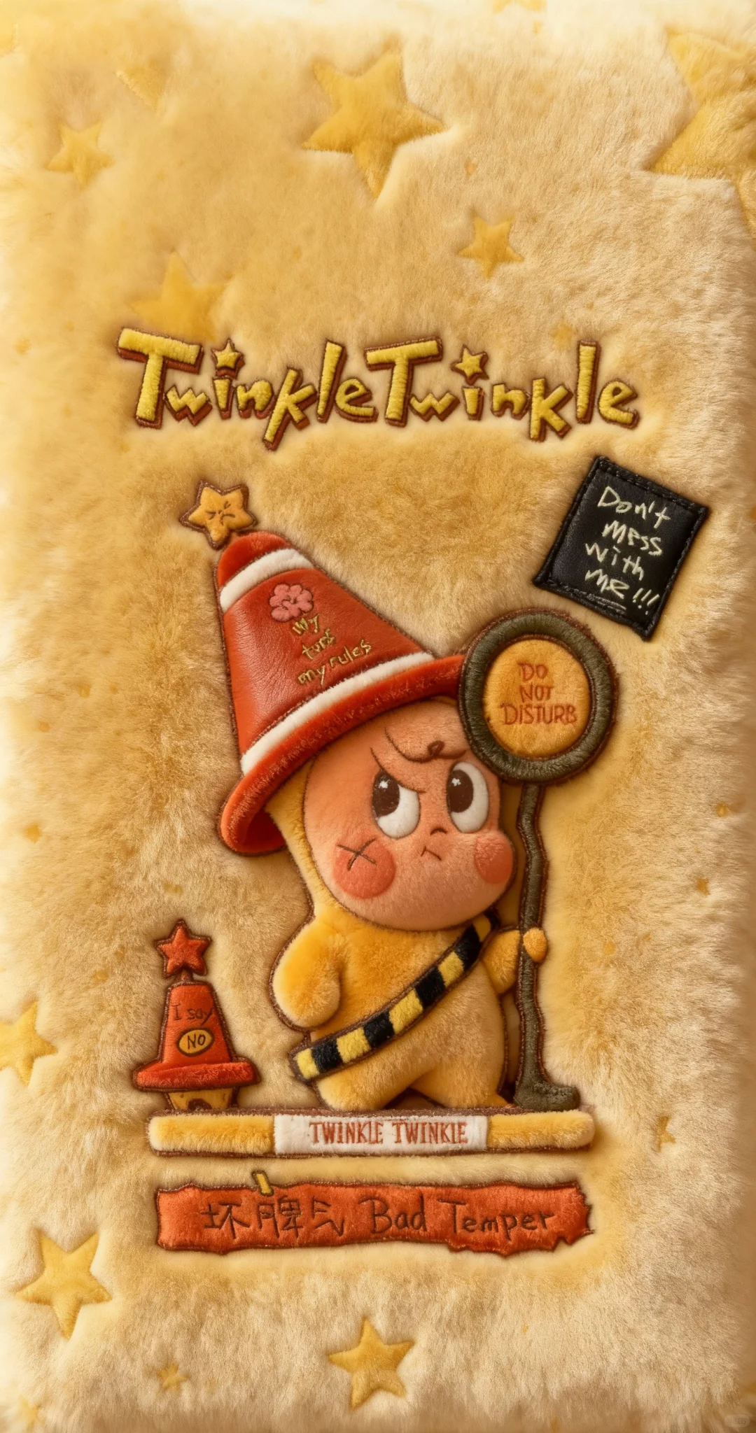 戳一下星星人腮帮会泄气嘛