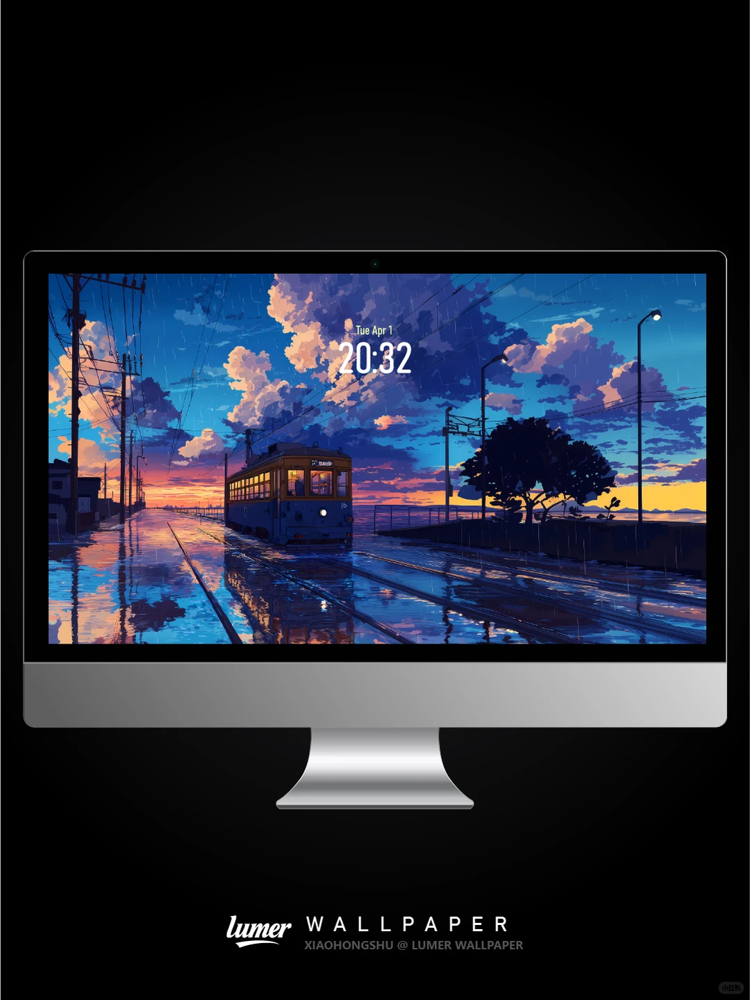 通用高清壁纸｜紫霞归途｜#0026