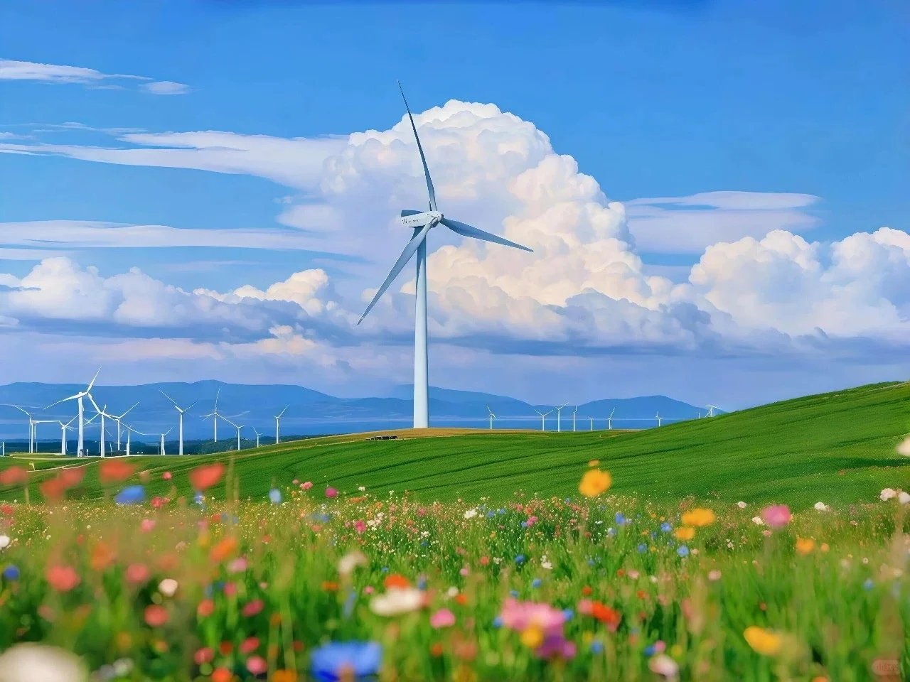 Share｜绿色护眼系列电脑壁纸