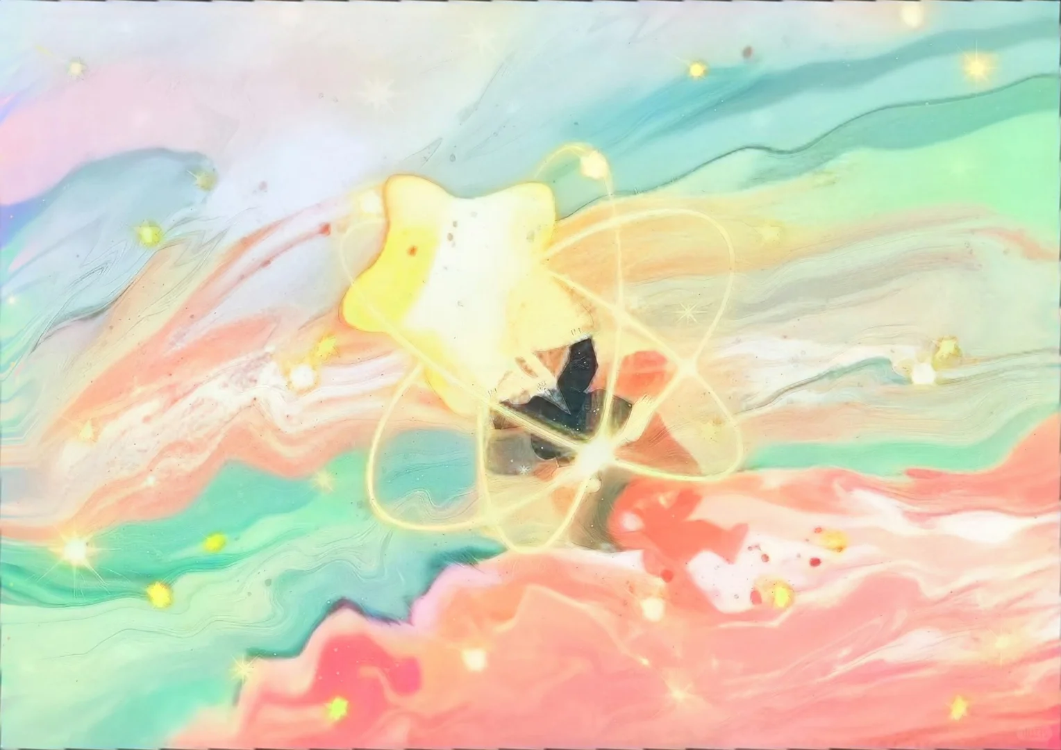 电脑ipad壁纸丨放下也是另一种得到