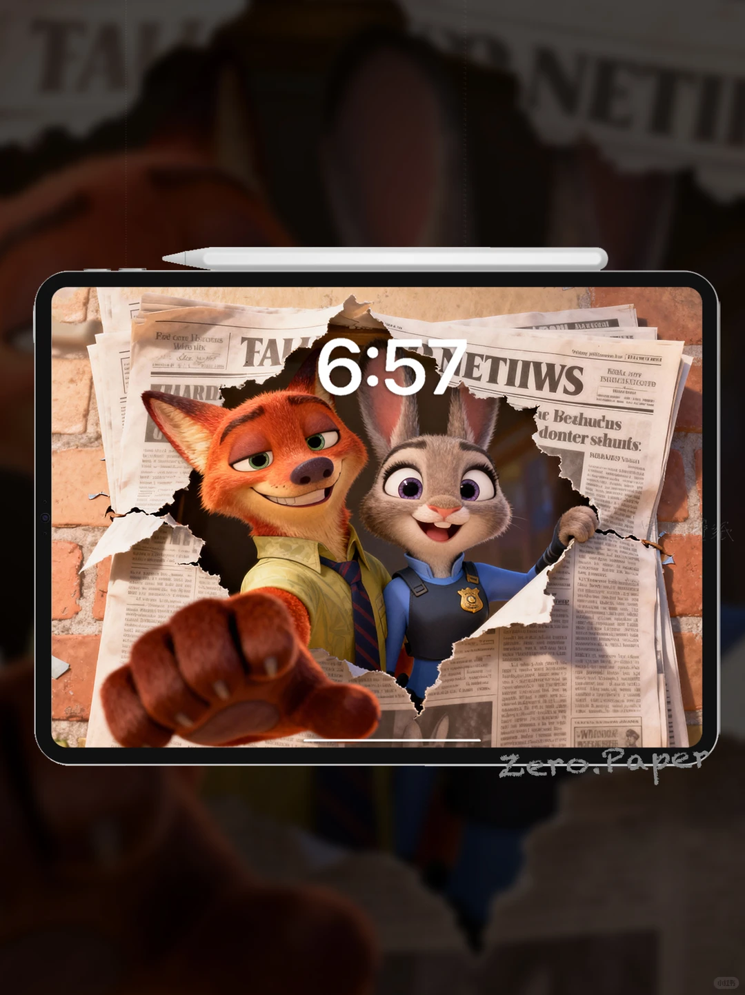 373 | 疯狂动物城动态壁纸