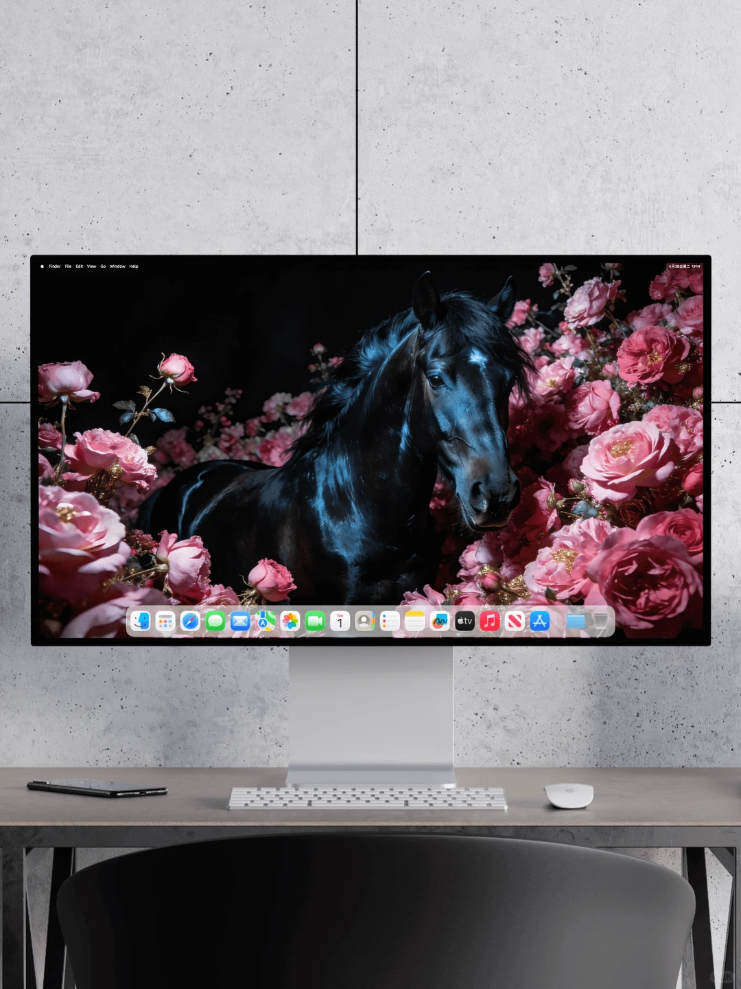 马年限定壁纸 一路生花🌸