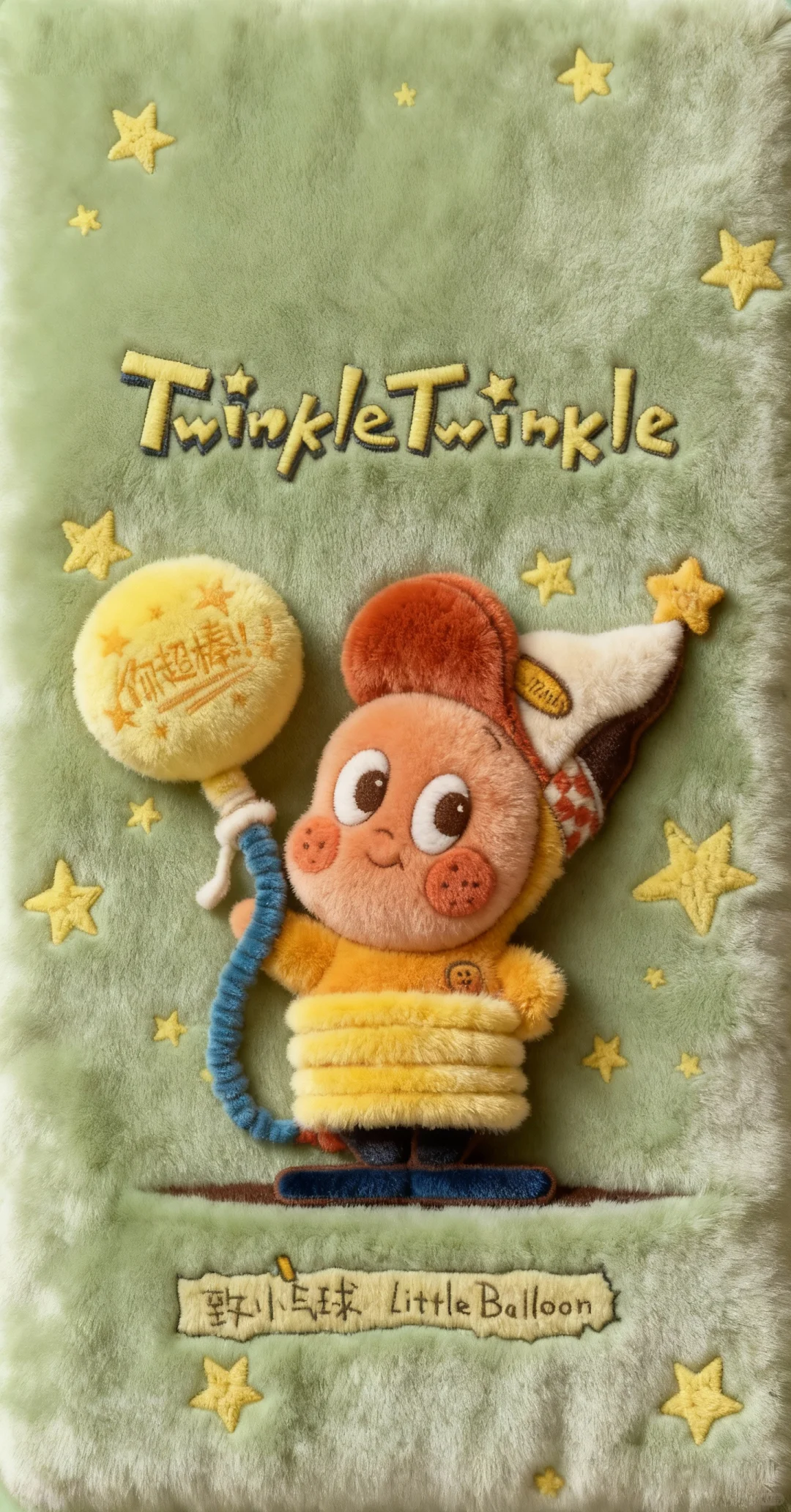 戳一下星星人腮帮会泄气嘛