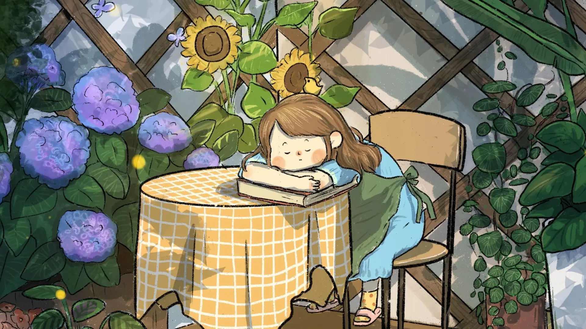 电脑ipad壁纸丨放下也是另一种得到