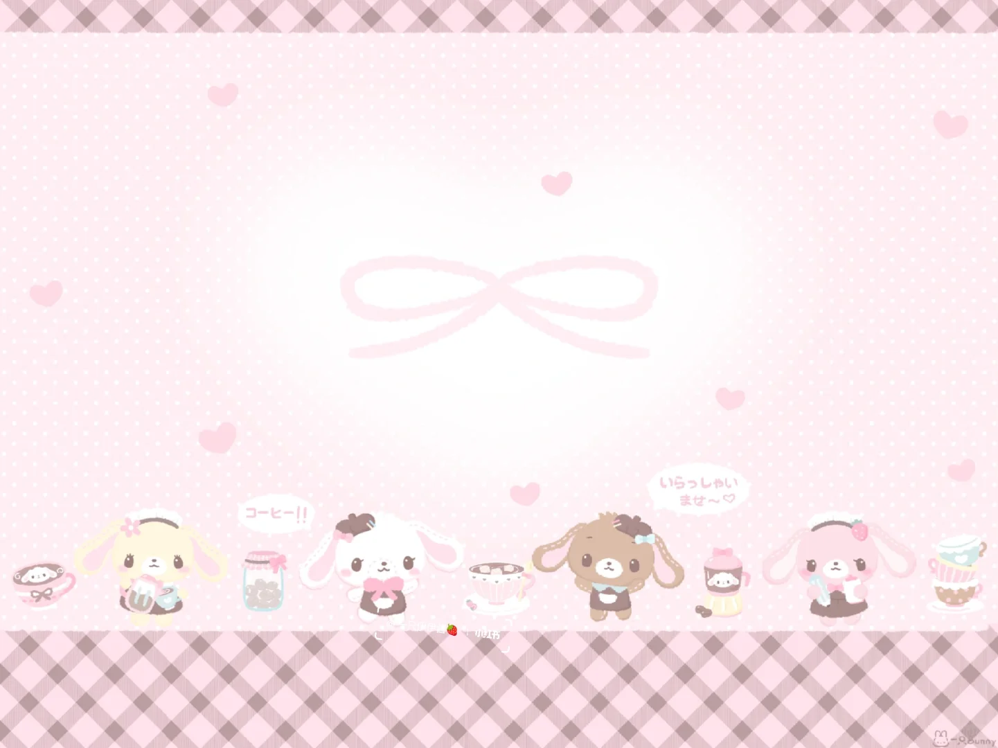 平板壁纸｜美乐蒂和小羊の甜点派对🍰