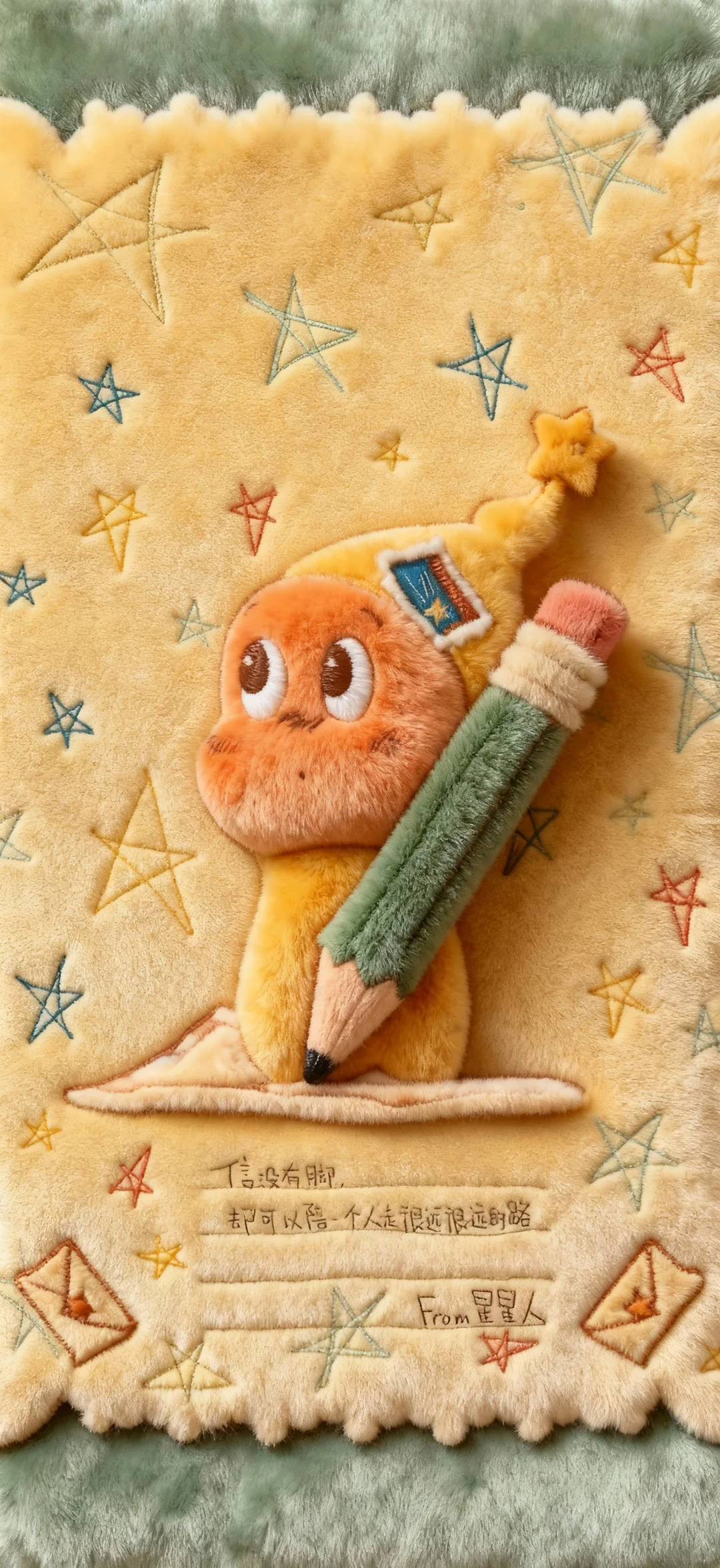 戳一下星星人腮帮会泄气嘛