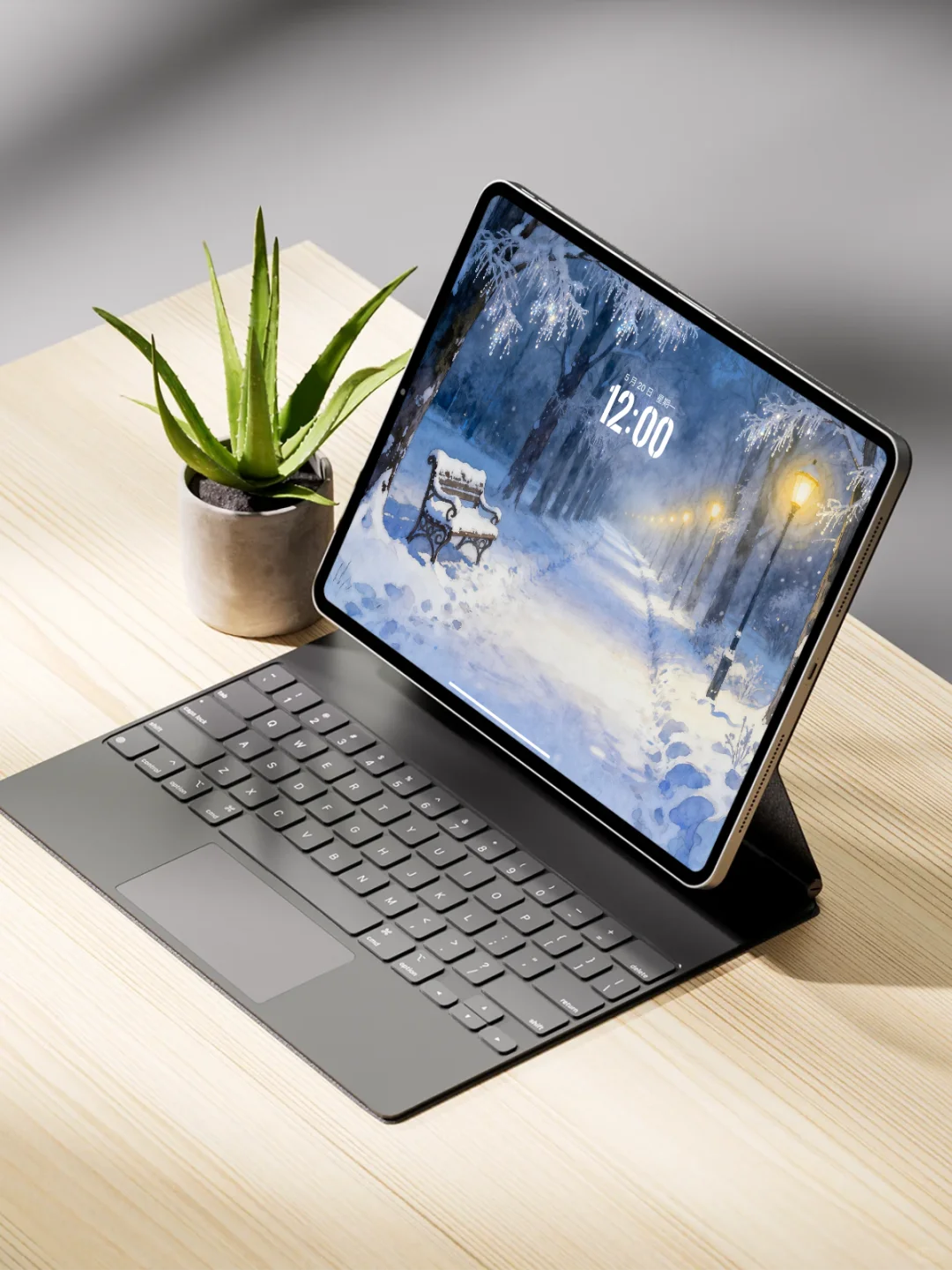 电脑壁纸 A-08冬日雪景