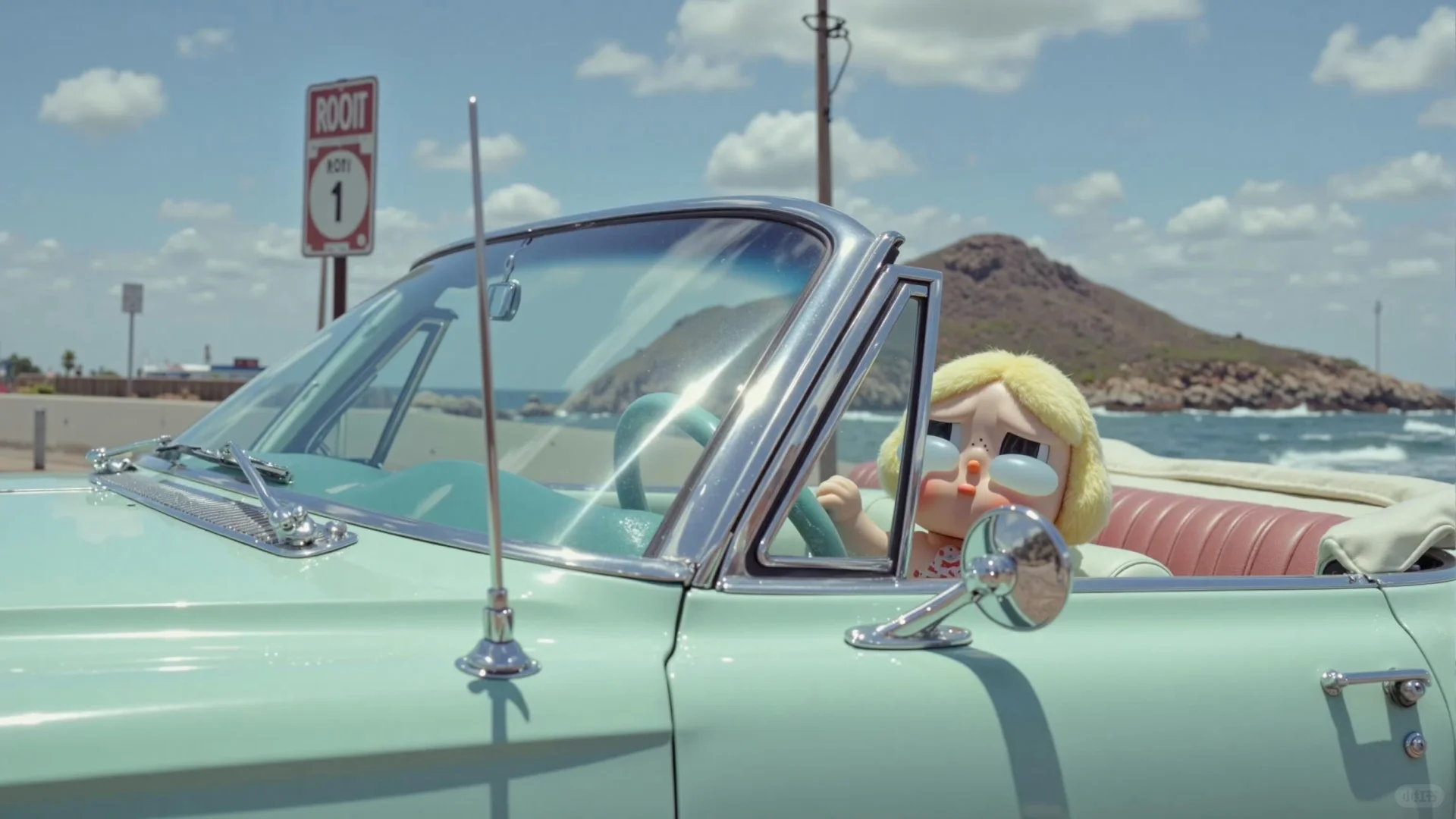 泡泡玛特crybaby哭娃电脑壁纸