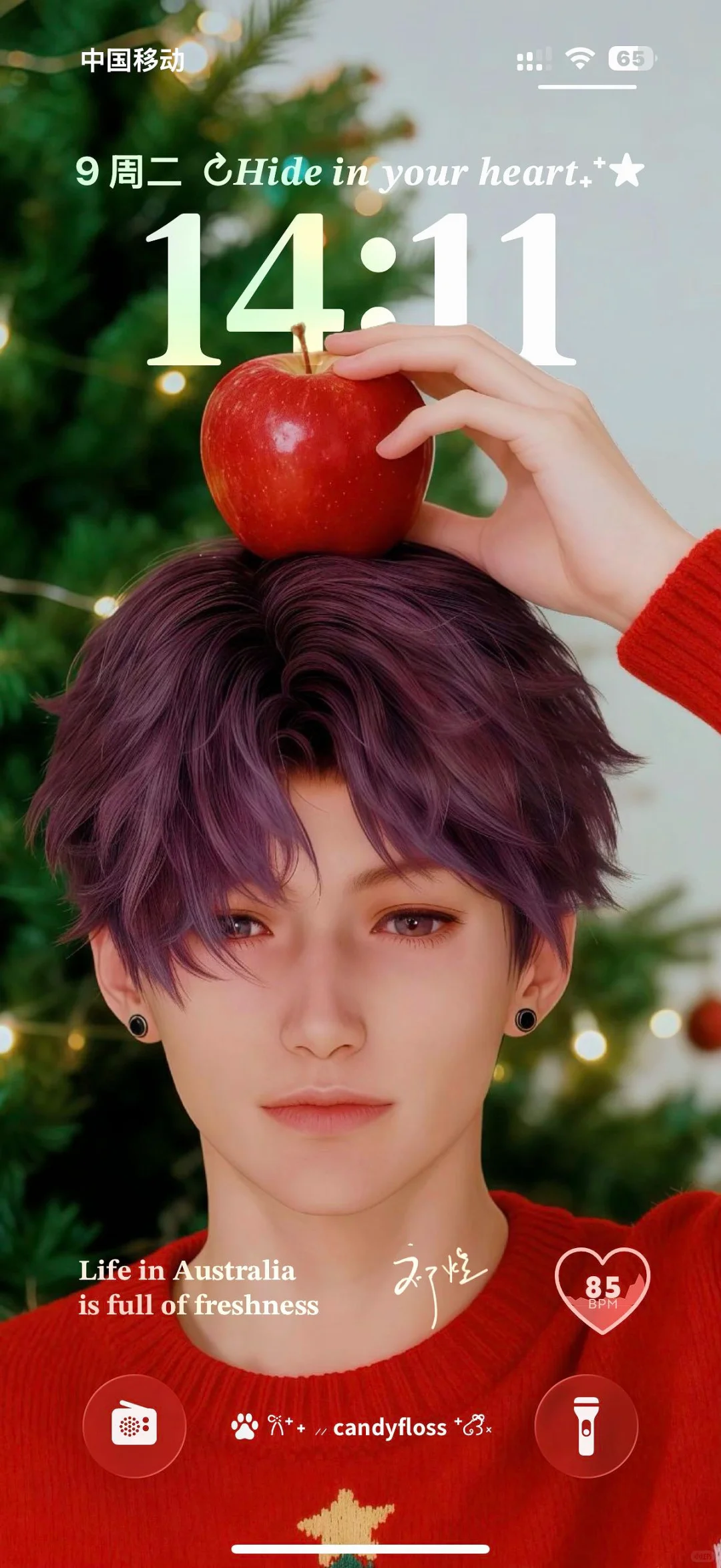 🎄今年的圣诞壁纸就交了！！！