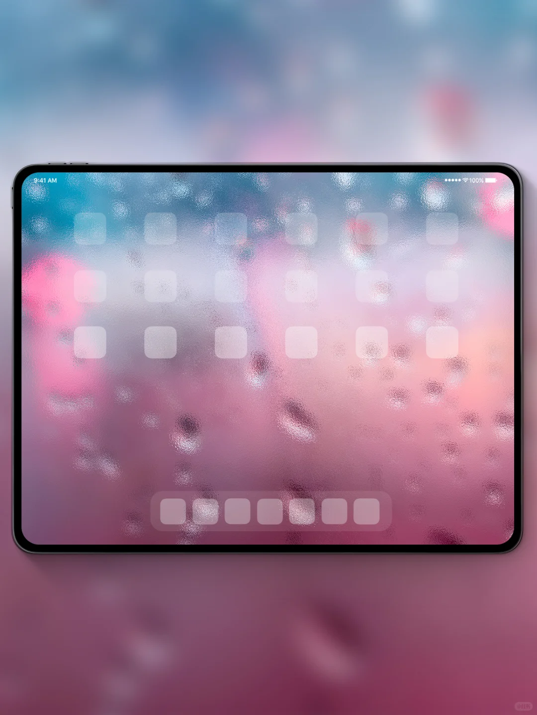 ipad&手机壁纸｜高清4K｜氛围感｜朝露晞光