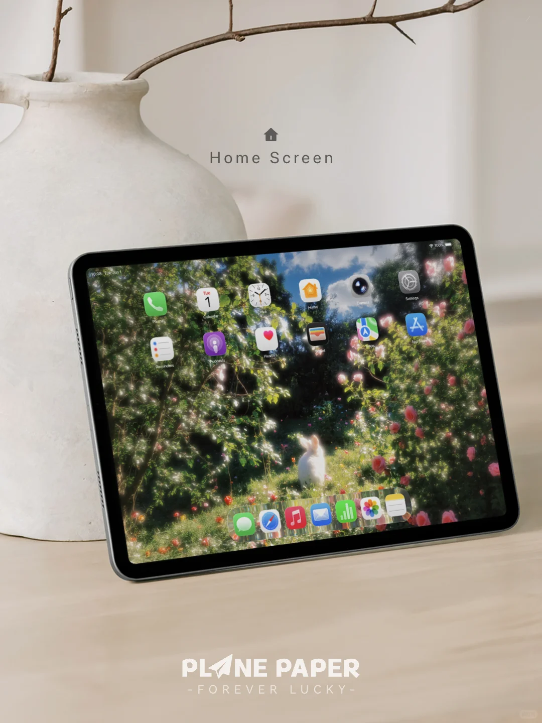 兔兔花园🐰｜005 | 梦幻平板电脑壁纸