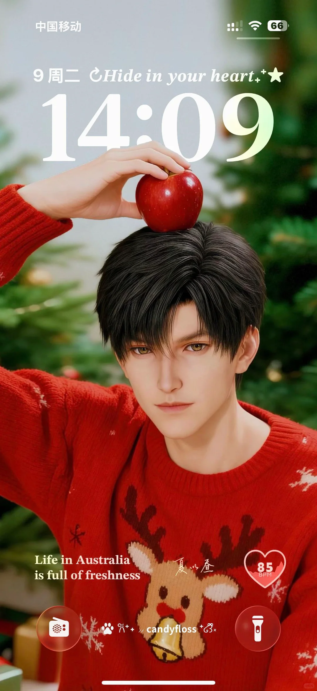 🎄今年的圣诞壁纸就交了！！！