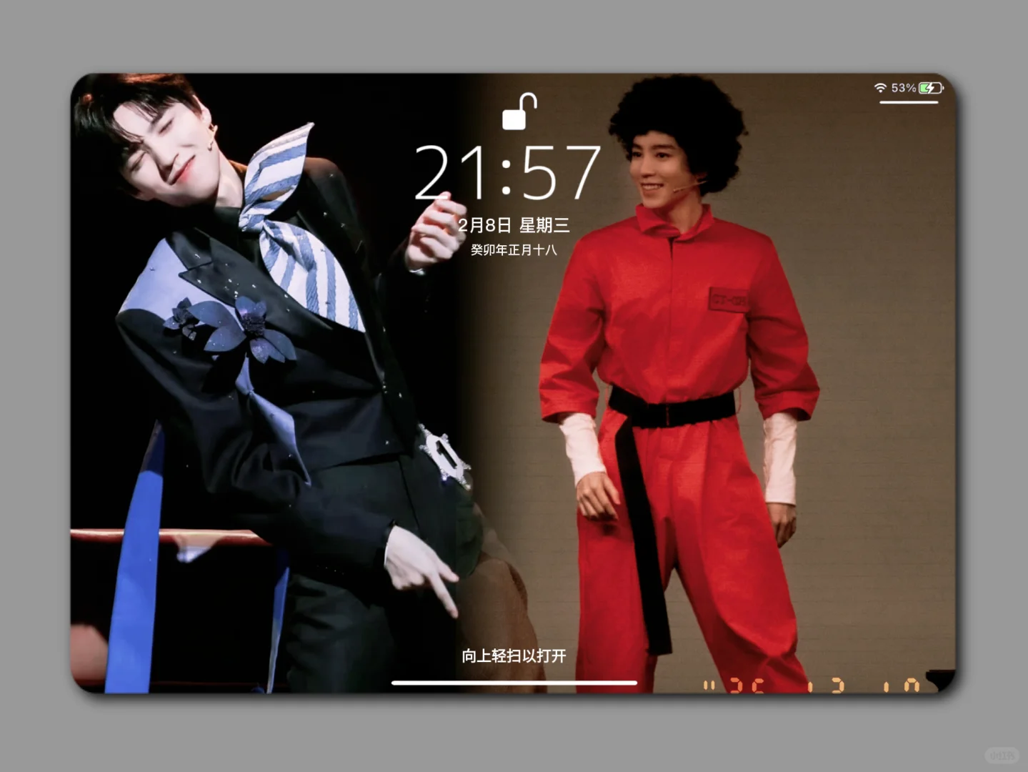 王俊凯平板锁屏壁纸｜是谁还没用上！！！