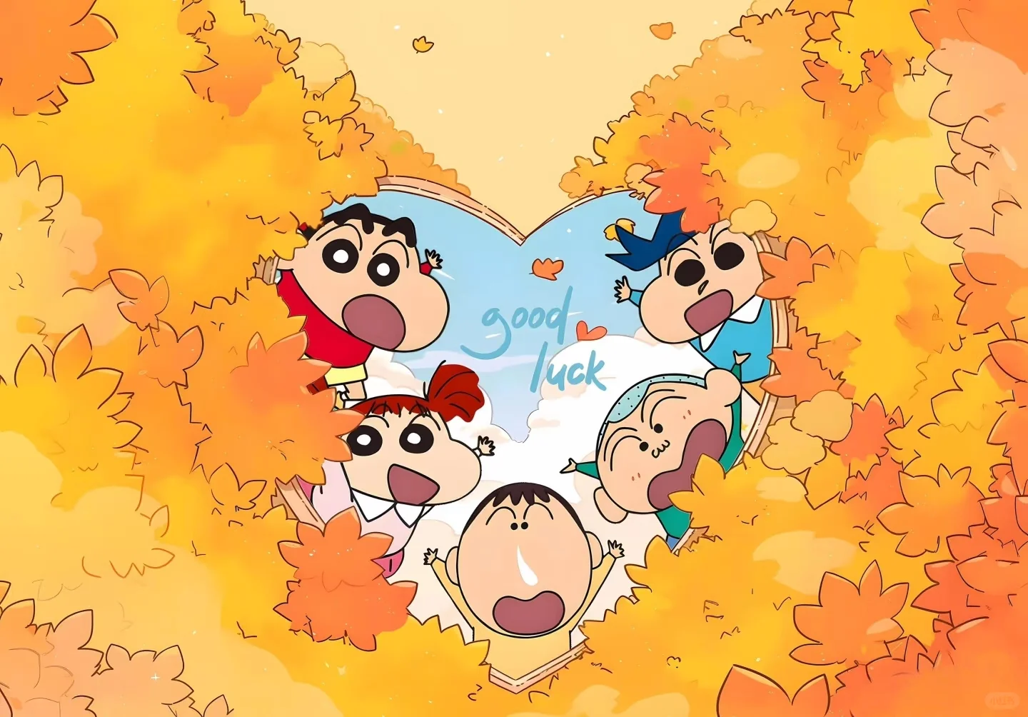 我上一年秋天平板壁纸