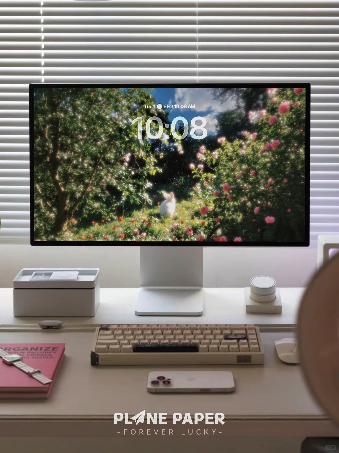 兔兔花园🐰｜005 | 梦幻平板电脑壁纸