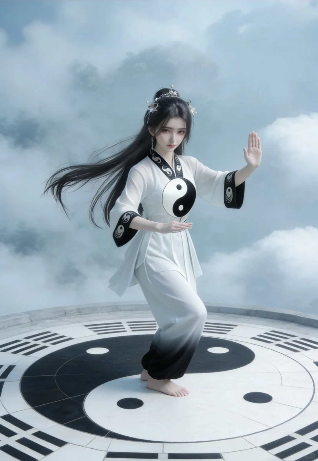 使用巧劲是太极张三丰的警示，最常用的壁纸