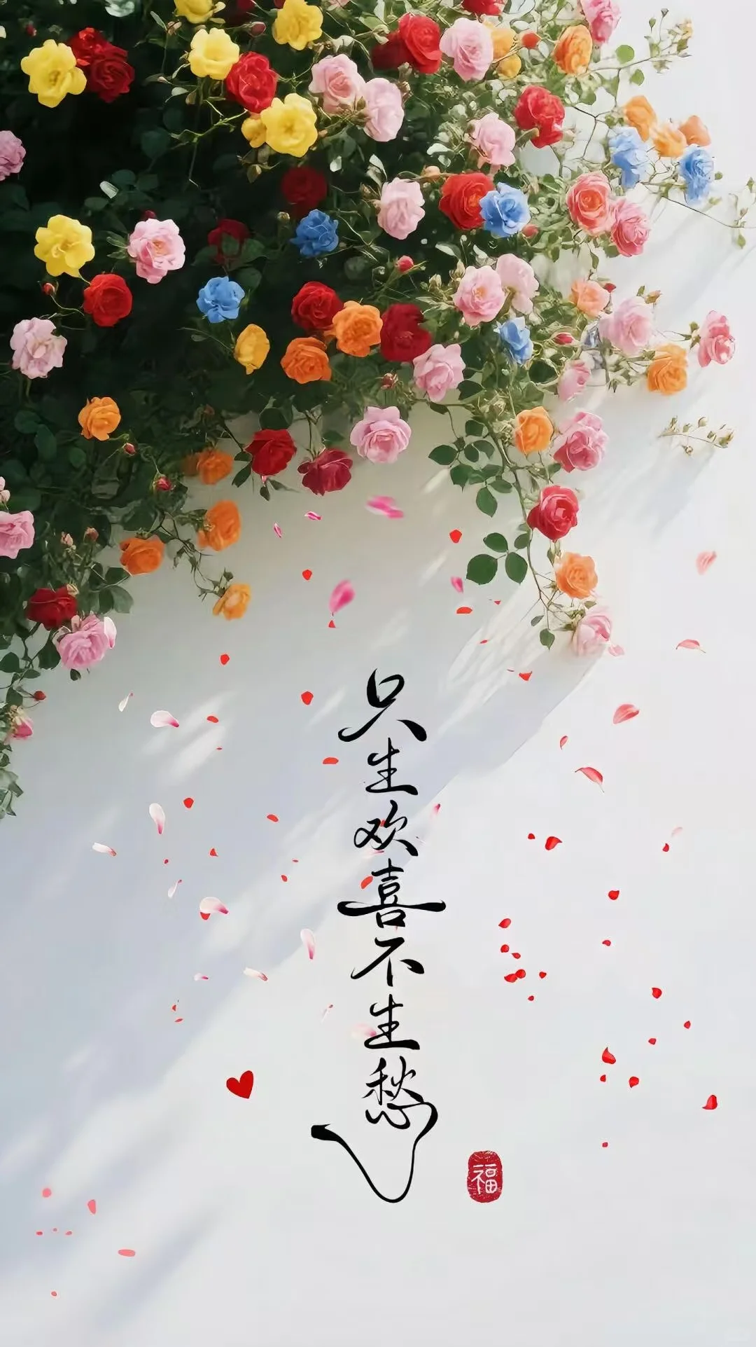 治愈花花壁纸