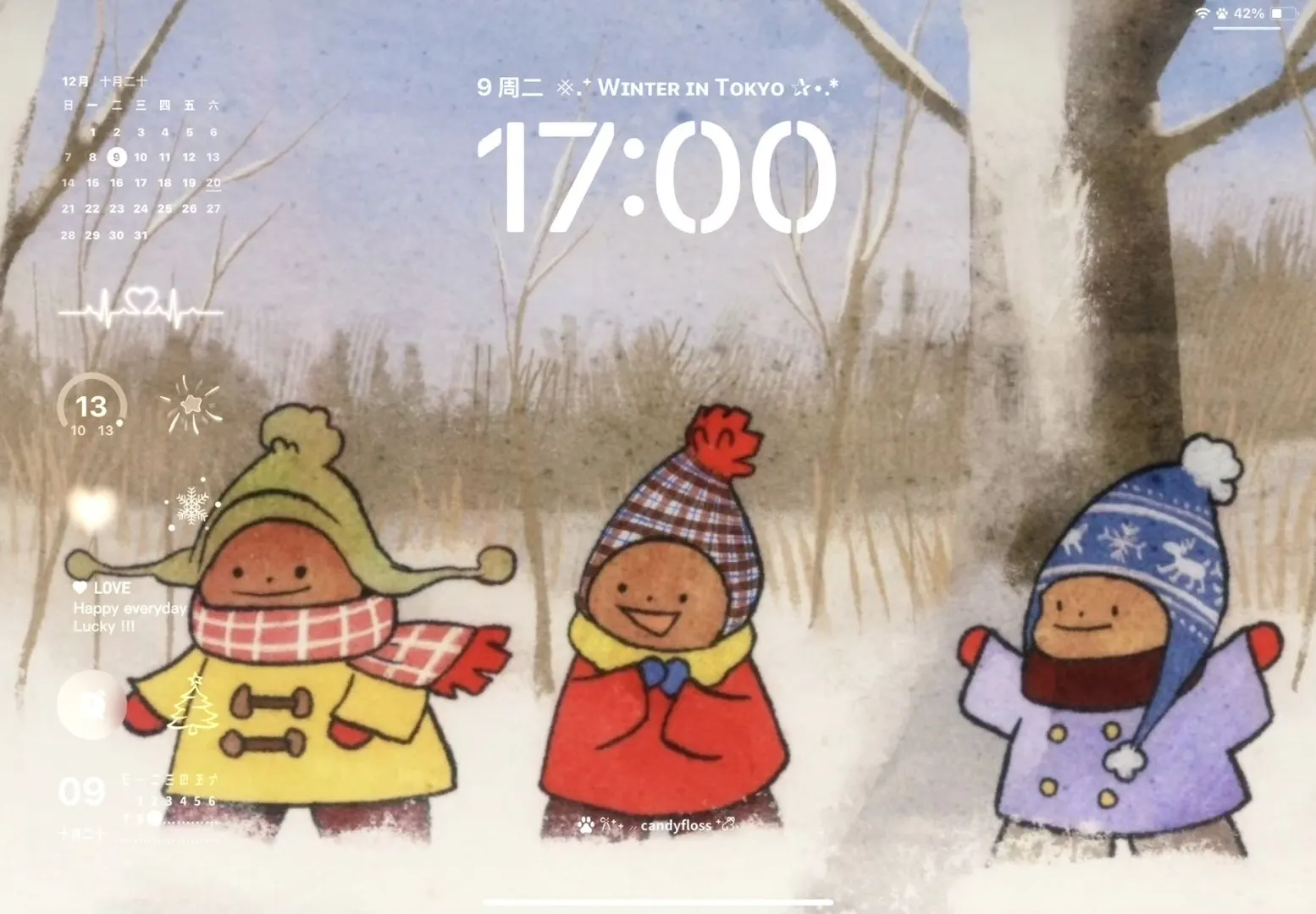 𝐒𝐡𝐚𝐫𝐞丨古早感丨iPad壁纸