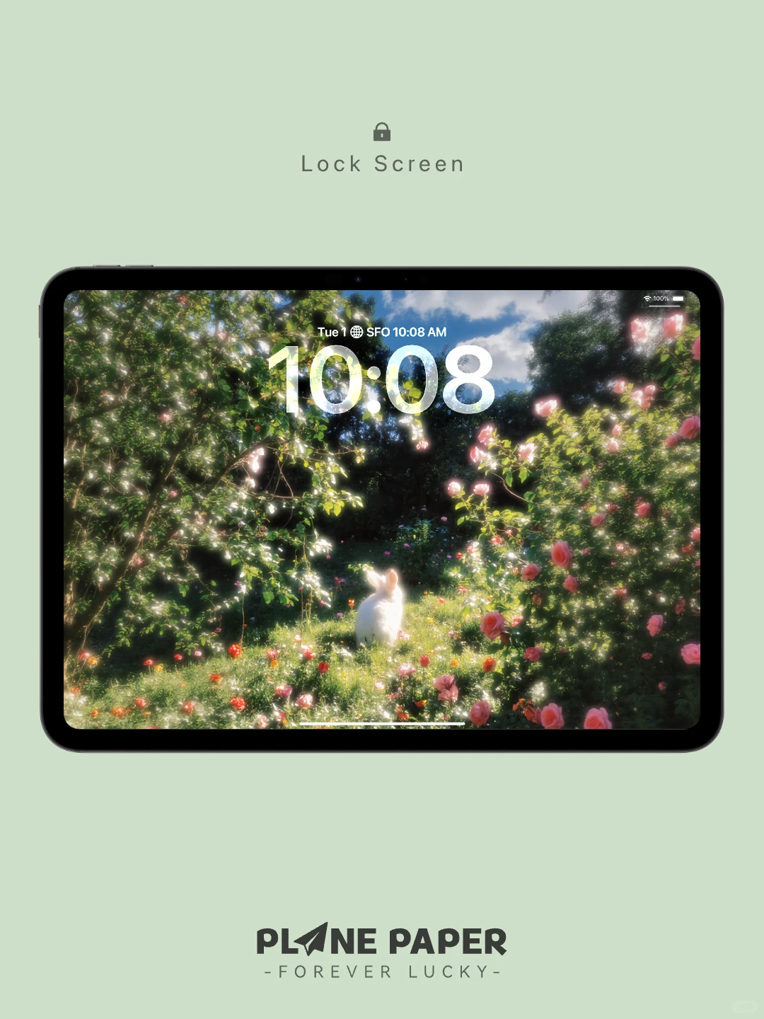 兔兔花园🐰｜005 | 梦幻平板电脑壁纸