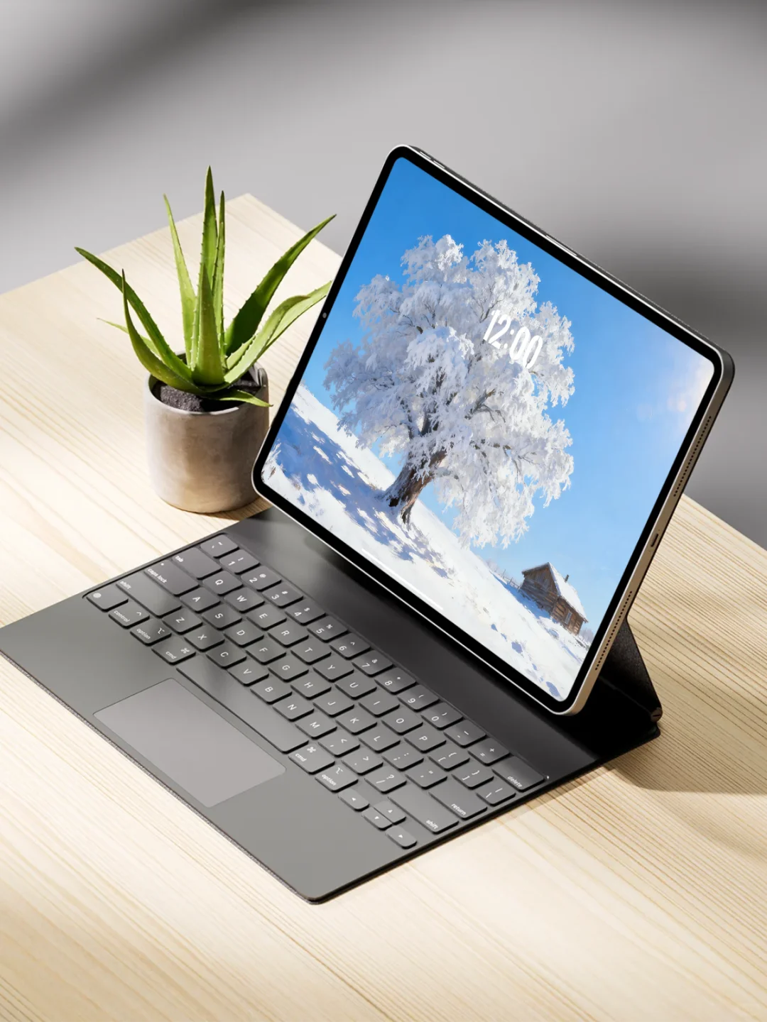 电脑壁纸 A-08冬日雪景