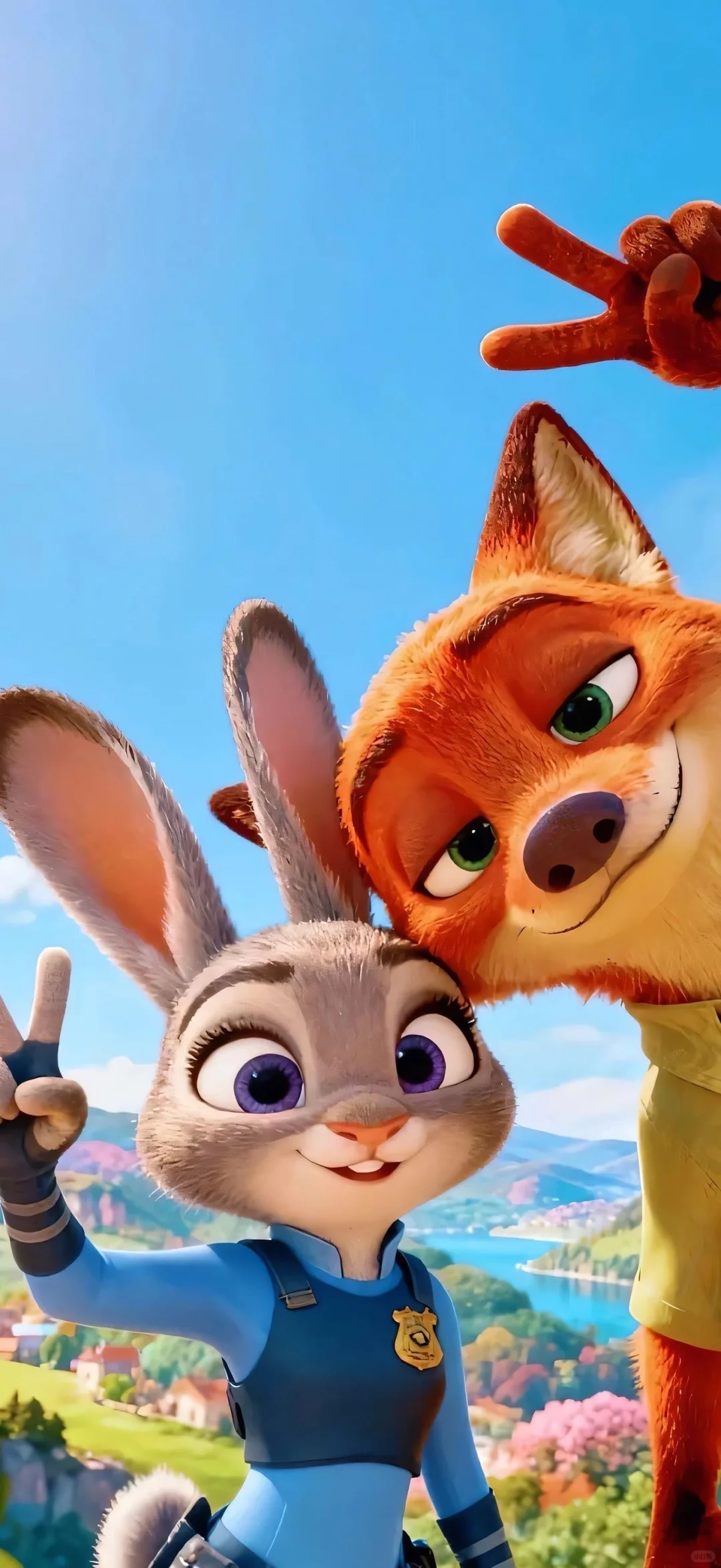 壁纸分享/疯狂动物城2