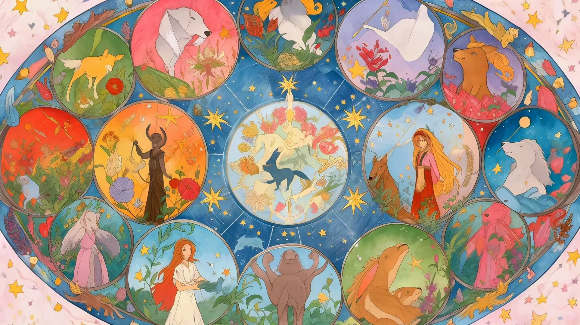 电脑ipad壁纸丨放下也是另一种得到