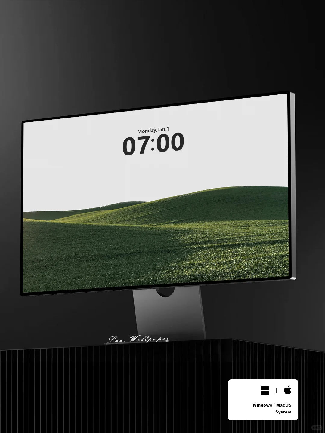 Windows/MacOS 4K高清电脑分区壁纸丨原野Ⅵ