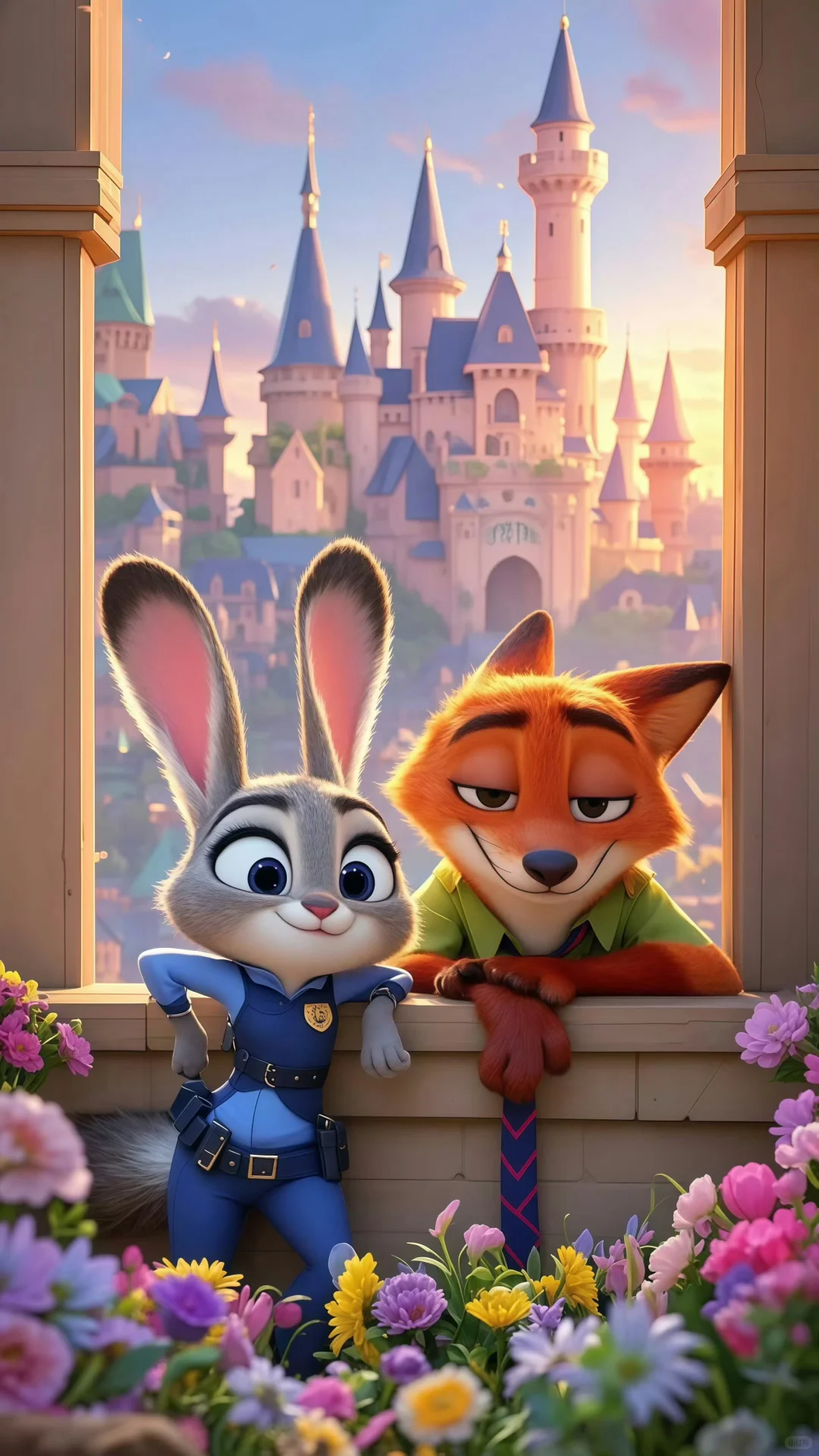 新一部的疯狂动物城太好看了吧～