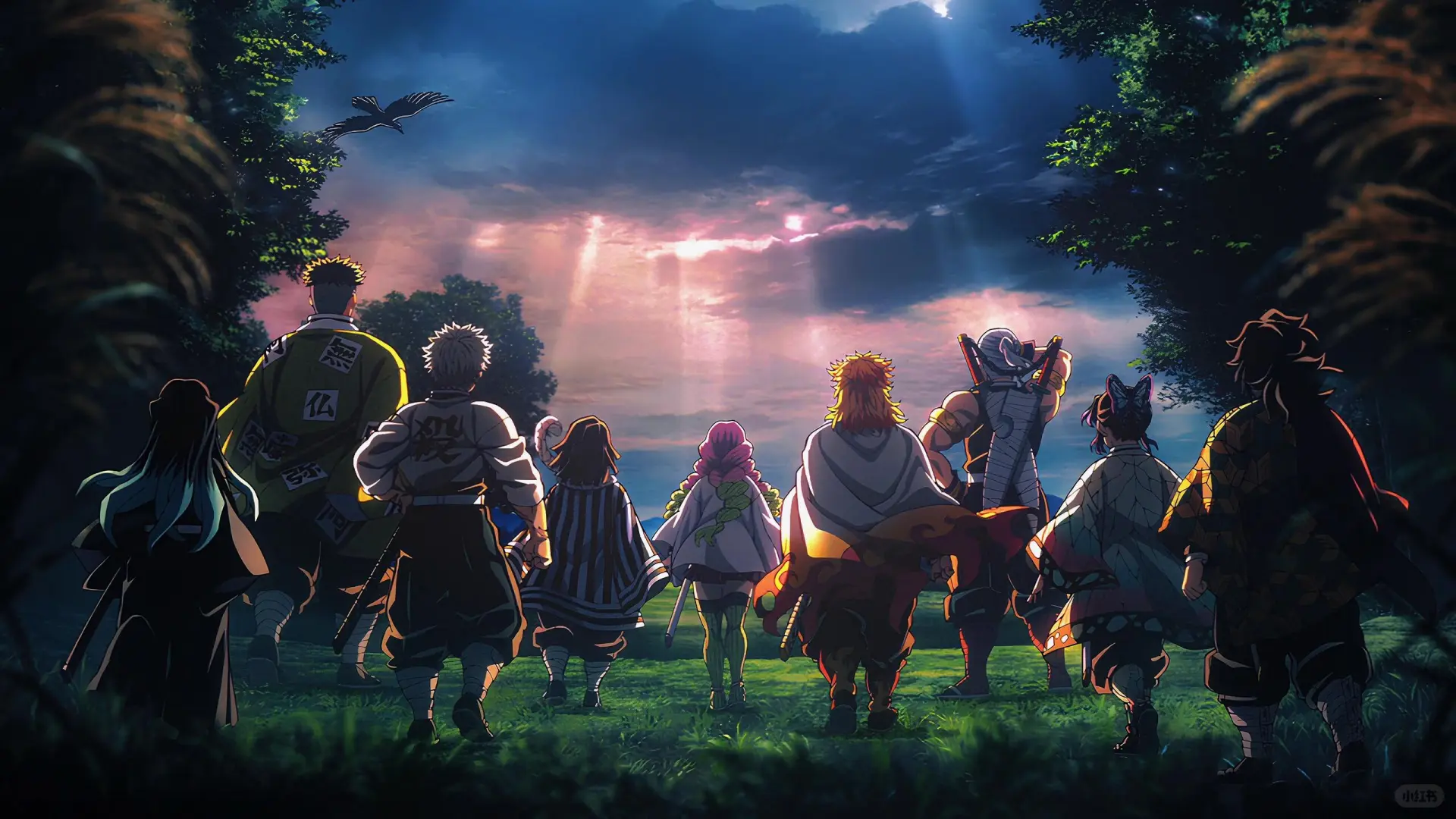 鬼灭之刃高清横屏壁纸