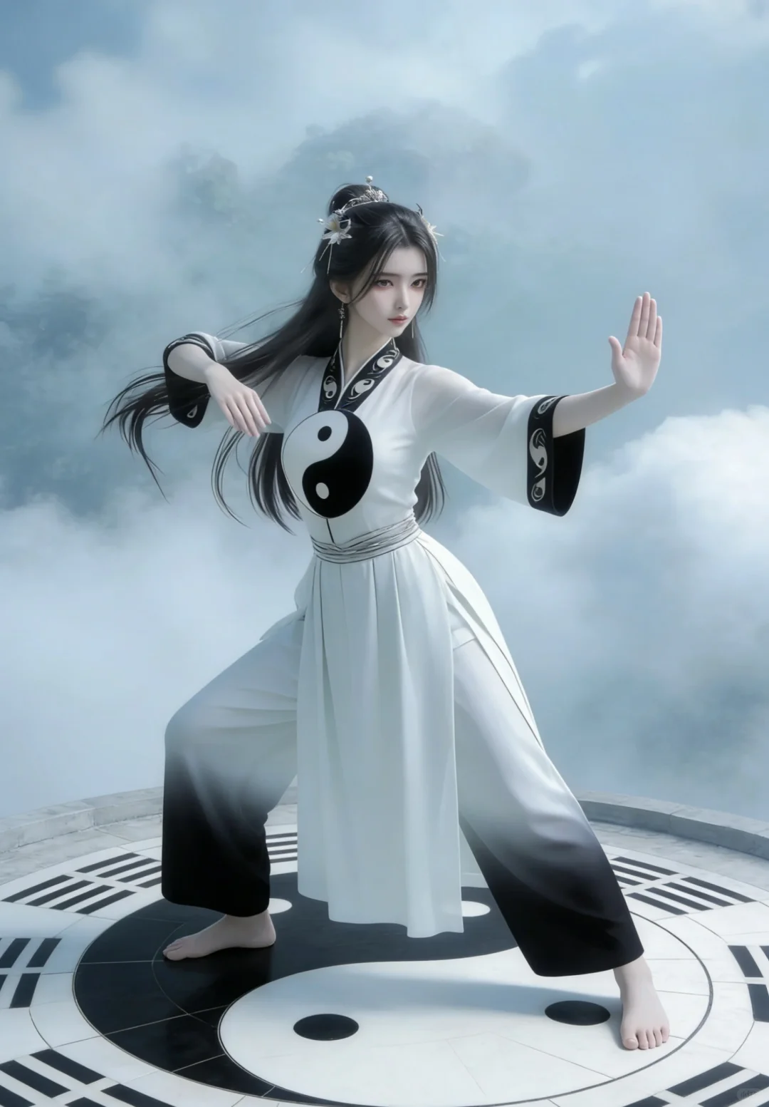 使用巧劲是太极张三丰的警示，最常用的壁纸