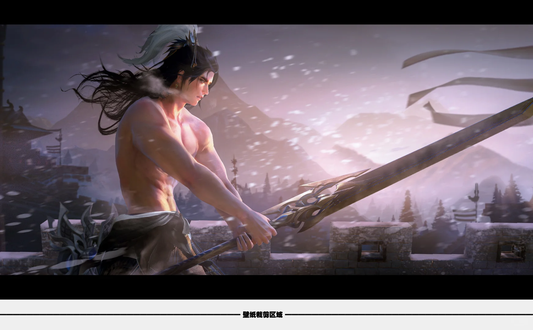 请查收大雪壁纸！