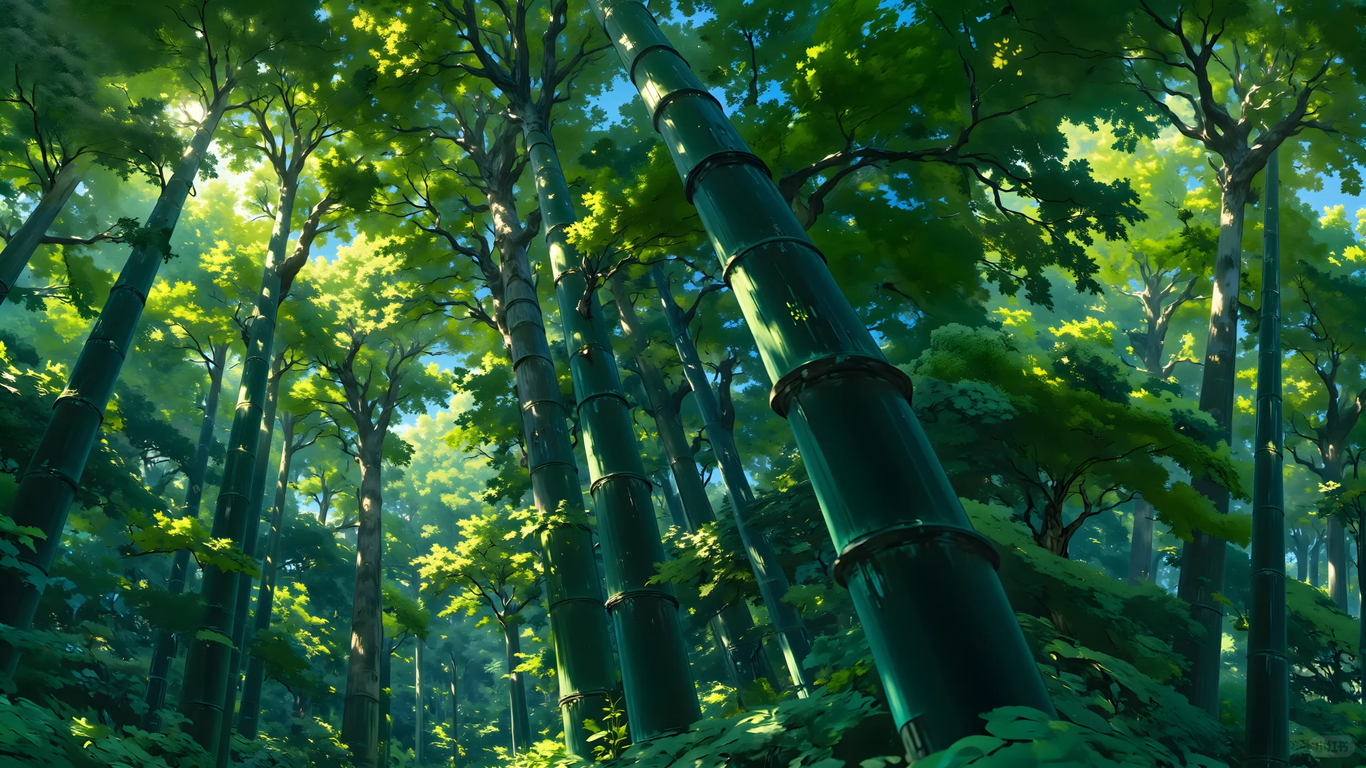 电脑壁纸 030-大海浪花