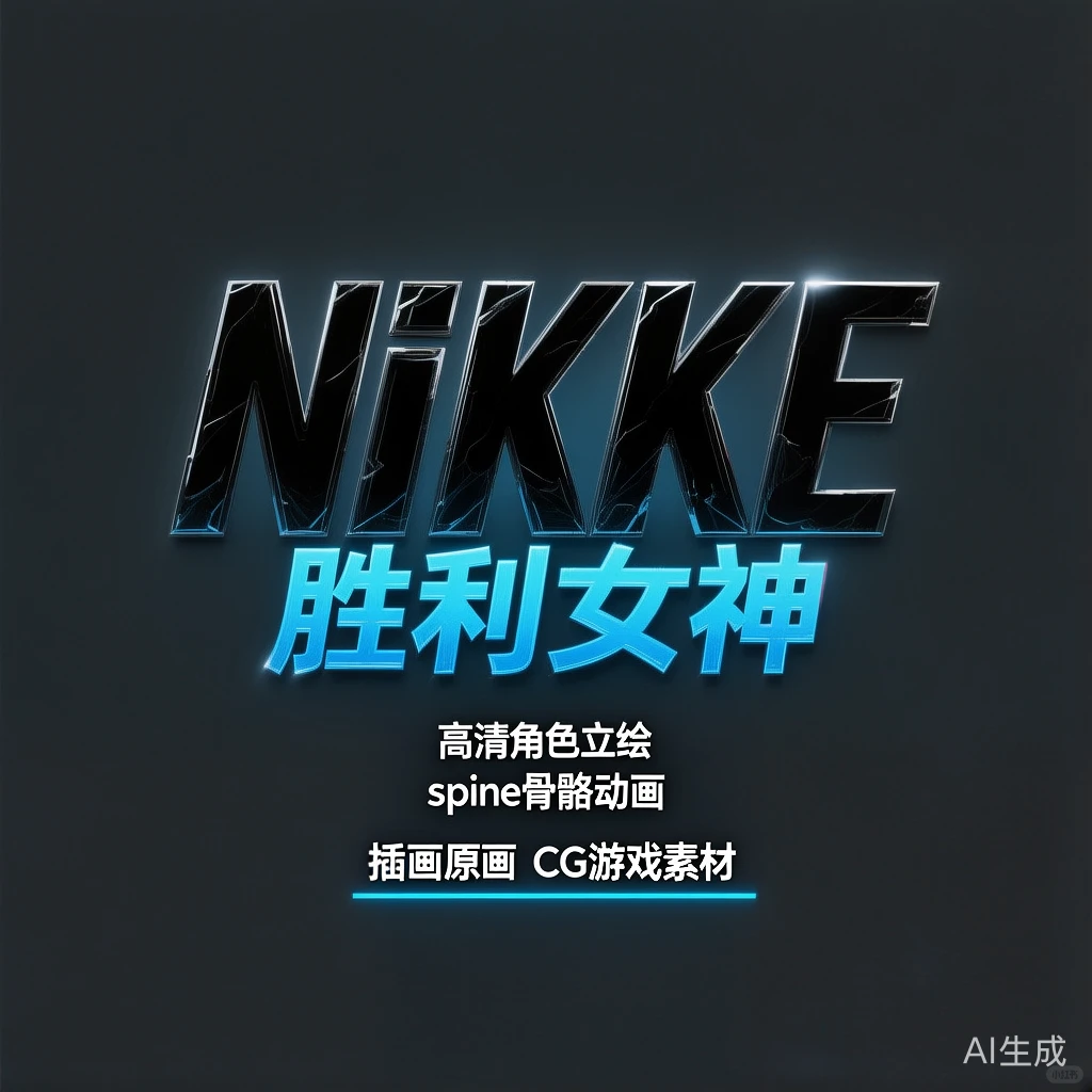 NIKKE角色立绘spine动画·游戏美