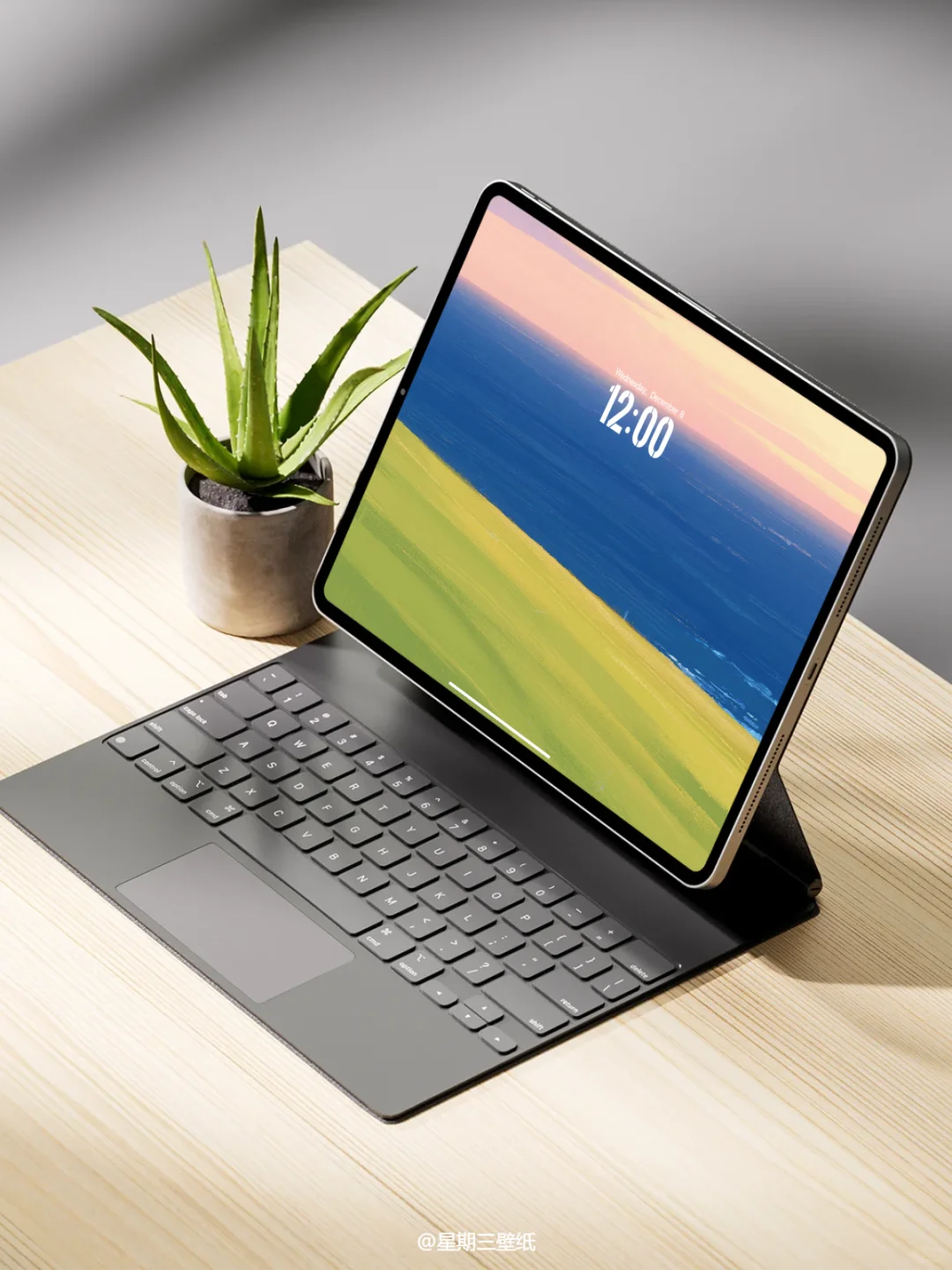 高级感流动海景壁纸✨黄金时刻温柔住了！