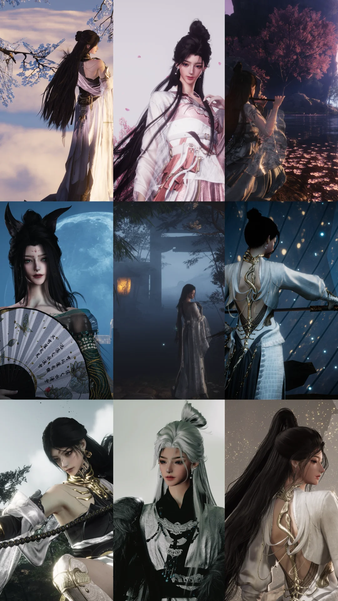 被燕云承包的桌面壁纸的300天