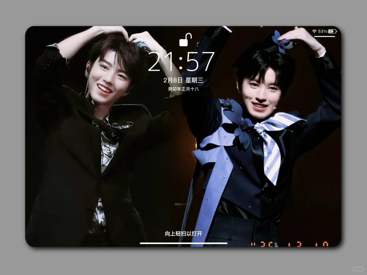 王俊凯平板锁屏壁纸｜是谁还没用上！！！